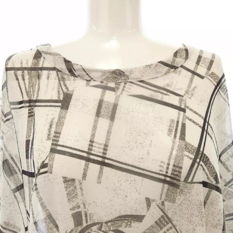 Y's Y's Patchwork plaid long sleeves Size US M / EU 48-50 / 2 - 3 Thumbnail