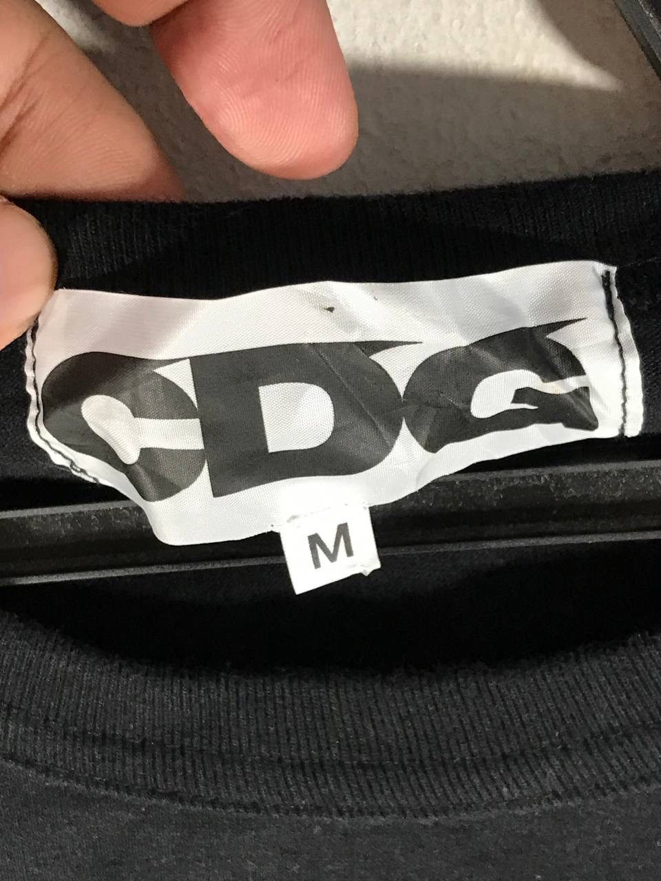 Comme des Garcons Triple wording cdg ad2022 comme des garcons Size US M / EU 48-50 / 2 - 5 Thumbnail