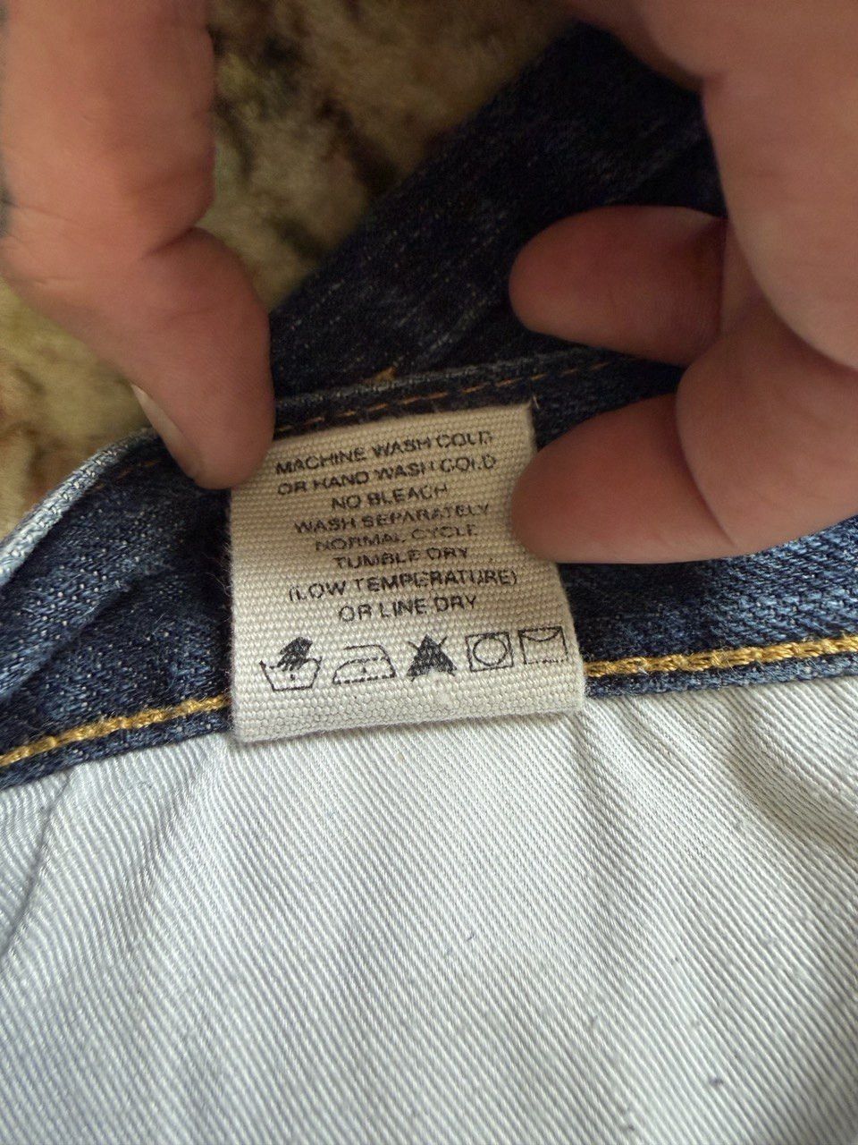 Evisu Evisu Skull Demin y2k button fly straight leg size 40 Size US 40 / EU 56 - 8 Thumbnail