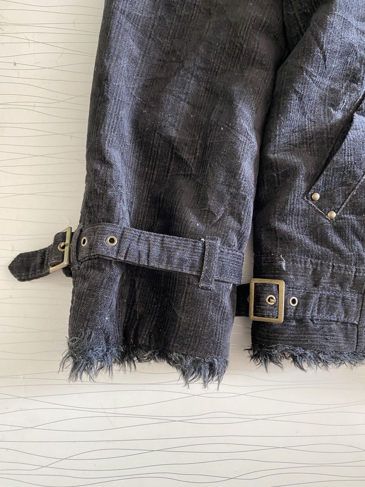 14th Addiction JAPANESE SMITH’S FUR JACKET MULTI ZIPPER GHOTIC PUNK Size US L / EU 52-54 / 3 - 22 Thumbnail