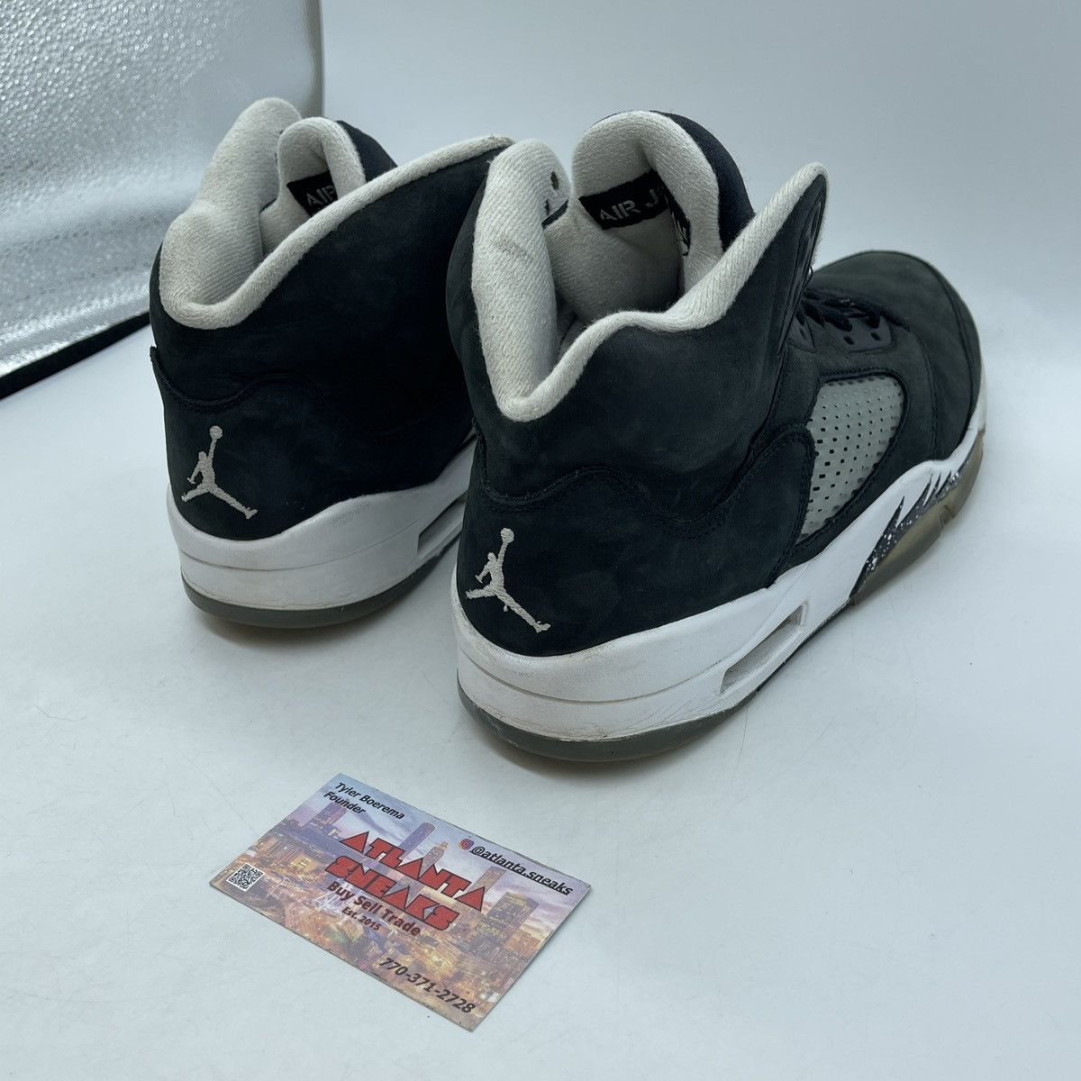 Jordan Brand Air Jordan 5 Oreo Size US 9.5 / EU 42-43 - 5 Thumbnail