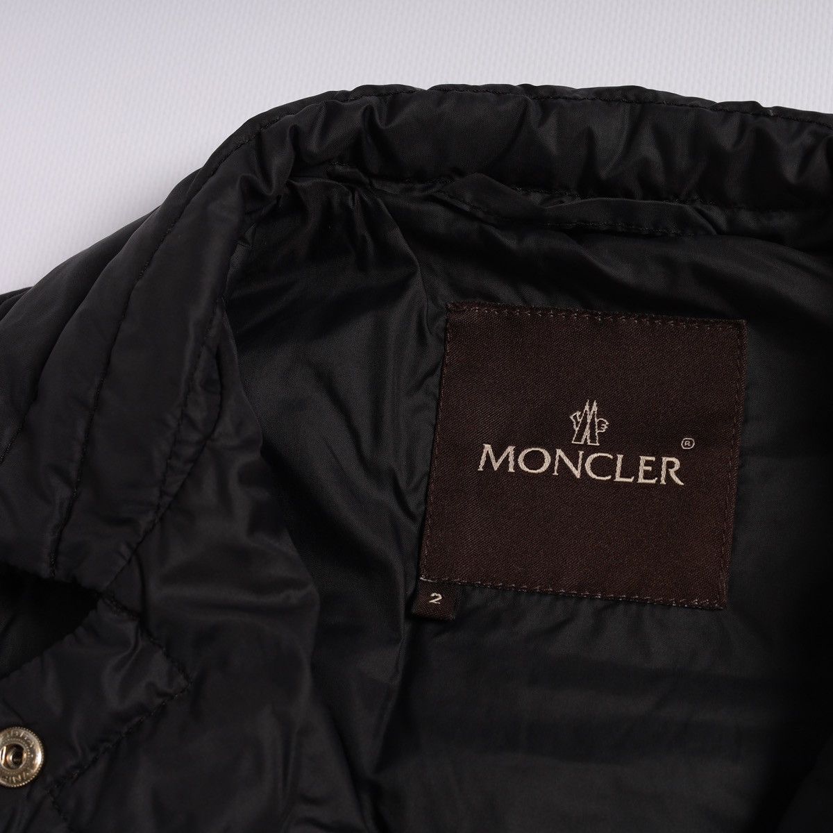 Moncler Vintage Moncler Puffer Light Jacket Size XS / US 0-2 / IT 36-38 - 8 Thumbnail