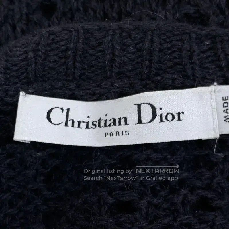 Dior Black Women's Cardigan Sweater .