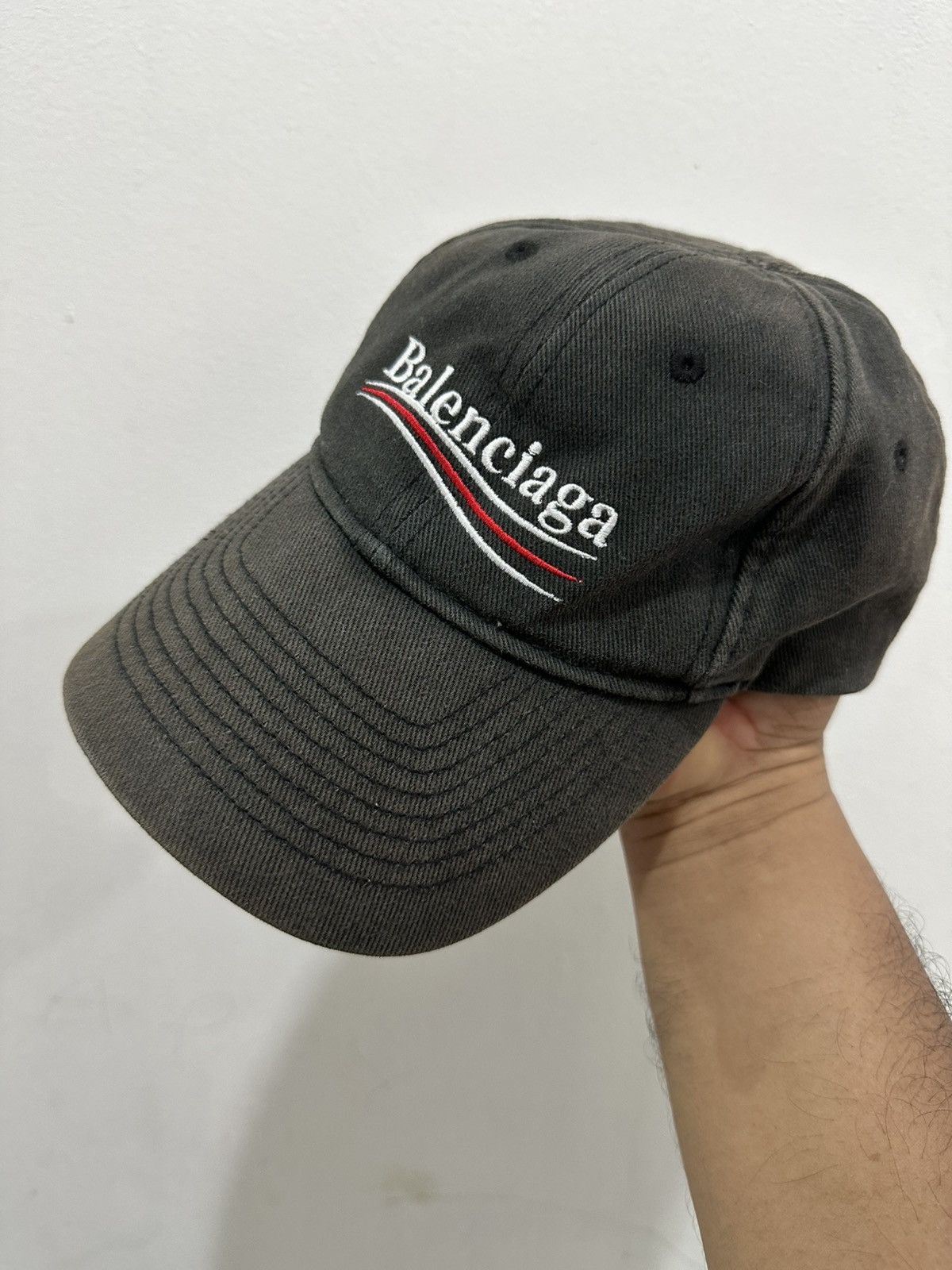 Balenciaga SS18 Balenciaga Sinners Hat | Grailed