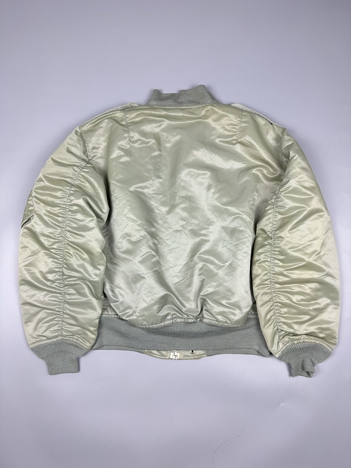 Other Military Type L-2B Bomber Jacket Size US M / EU 48-50 / 2 - 2 Thumbnail