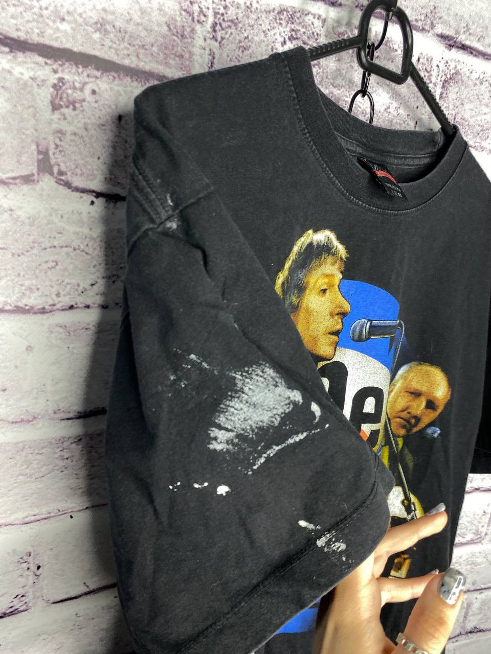 Band Tees MENS Vintage The Who T-Shirt Rock Bandtees Size US L / EU 52-54 / 3 - 7 Thumbnail