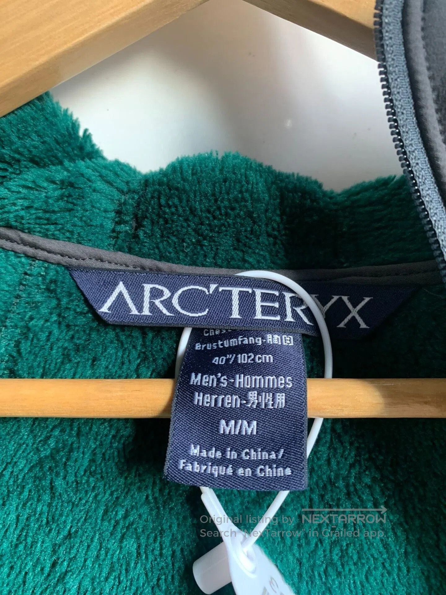 Arc'teryx Arc'teryx Polartec Softshell Jacket. Size US M / EU 48-50 / 2 - 2 Thumbnail