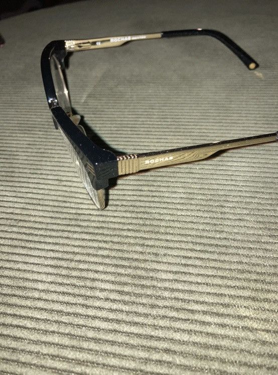 Rochas Rochas vintage preppy browliner glasses Size ONE SIZE - 3 Thumbnail