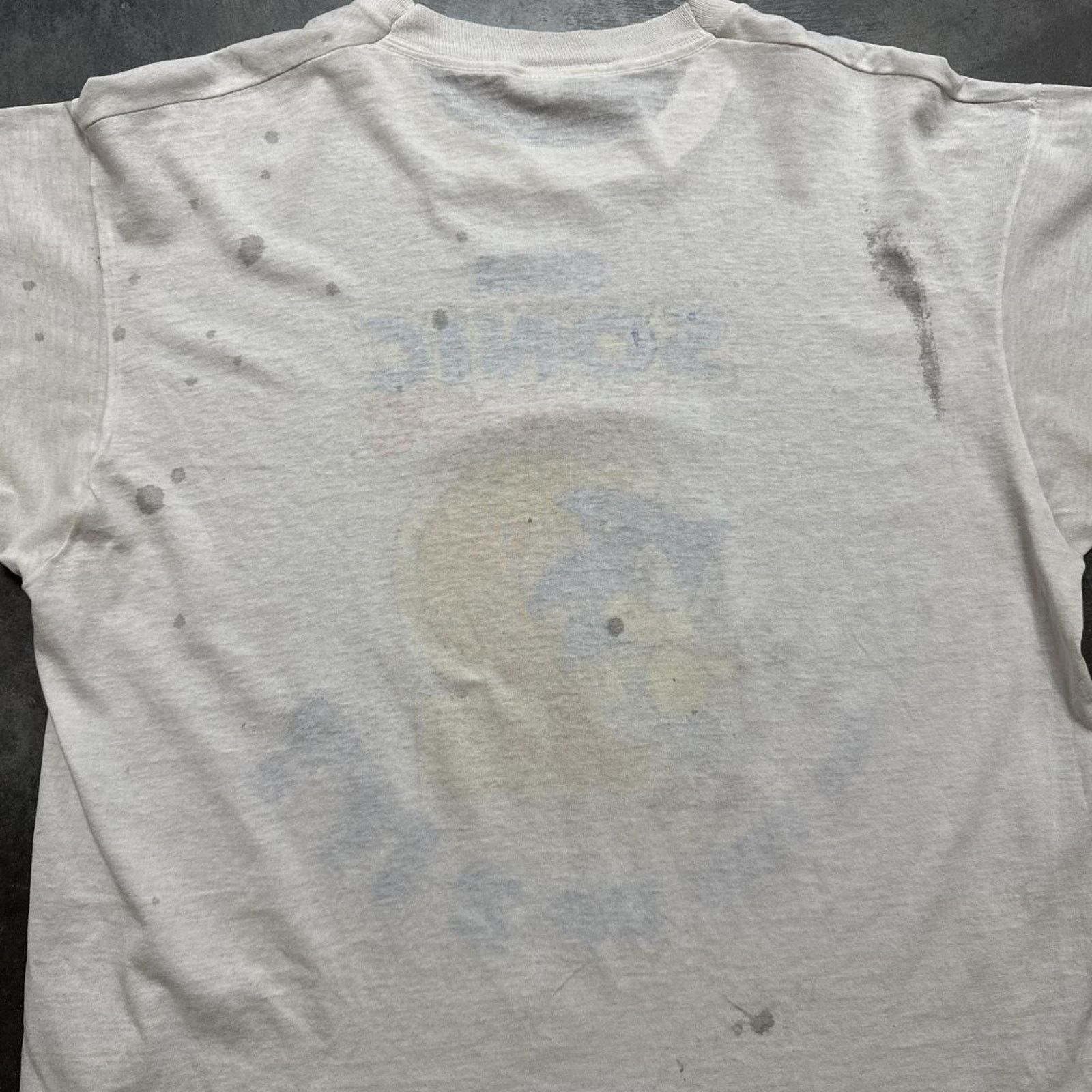 Vintage Sega Sonic The Hedgehog Two Vintage 90s Distressed T-Shirt Size US XL / EU 56 / 4 - 7 Thumbnail