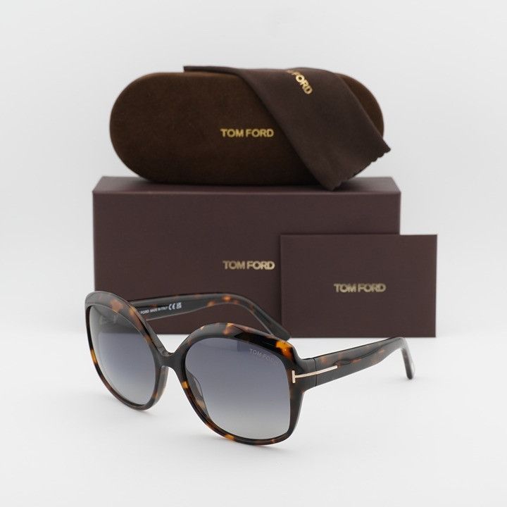 Tom Ford Tom Ford Chiara-02 FT0919 55D Polarized Sunglasses Size ONE SIZE - 9 Thumbnail