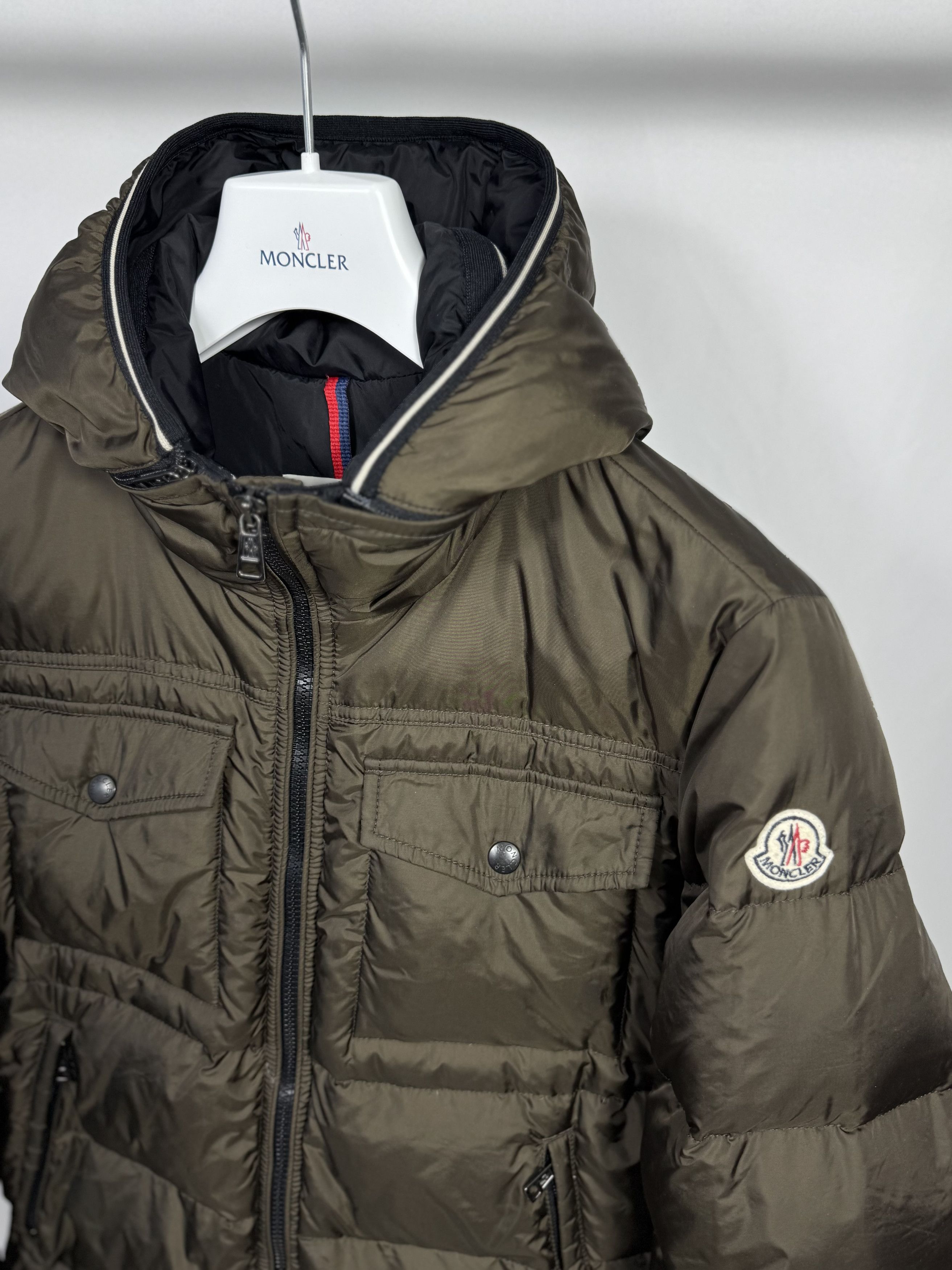Moncler Moncler Thomas Puffer Jacket Size US M / EU 48-50 / 2 - 2 Thumbnail