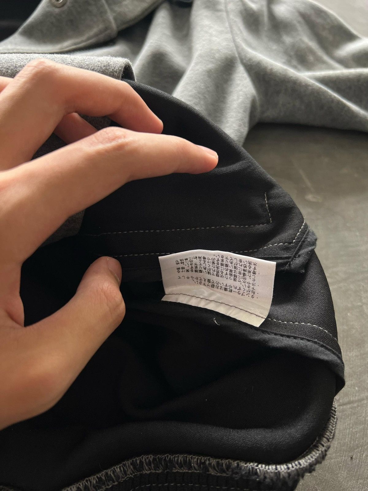 Katherine Hamnett London double zip hoodie