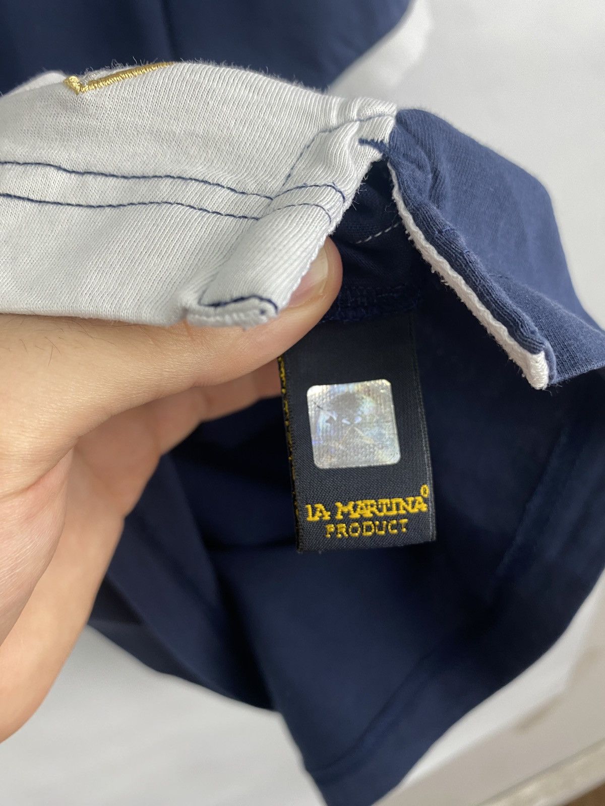 La Martina 🇦🇷 Vintage 90s La Martina Argentina T-Shirt Y2K Rare Retro Size US XXL / EU 58 / 5 - 9 Thumbnail
