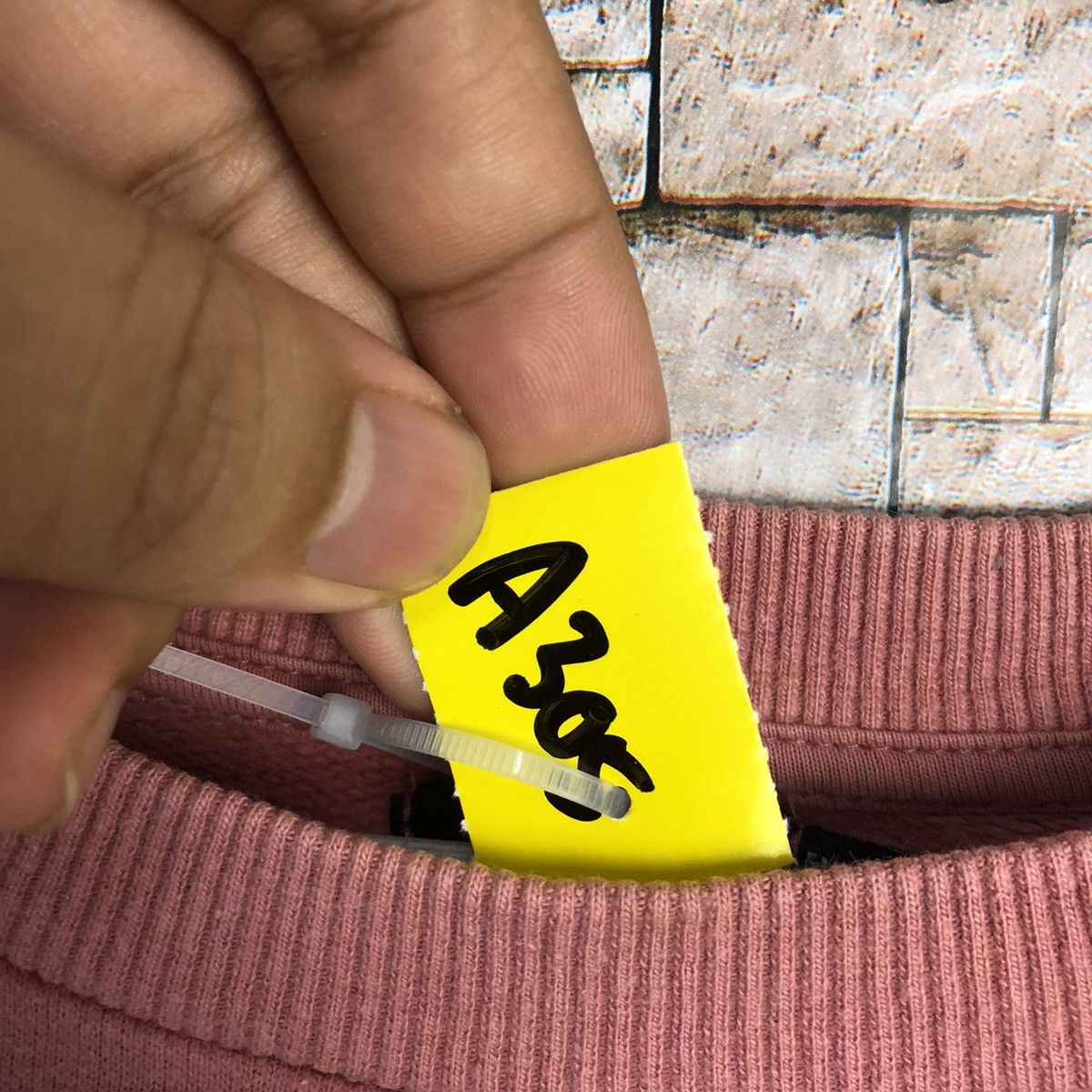 Japanese Brand Not Common Girl today Bershka Pink Sweatshirt #A305 Size S / US 4 / IT 40 - 11 Thumbnail
