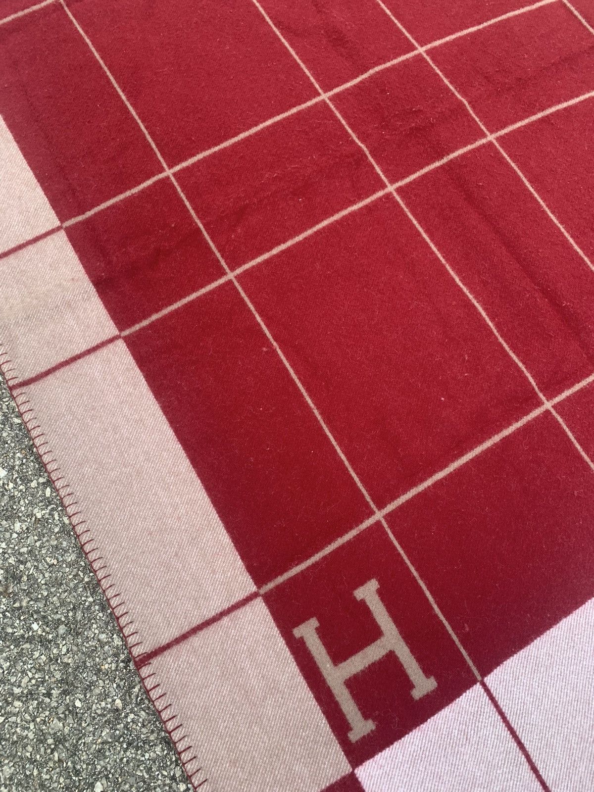 Hermes Hermes Wool Blanket Size ONE SIZE - 3 Thumbnail
