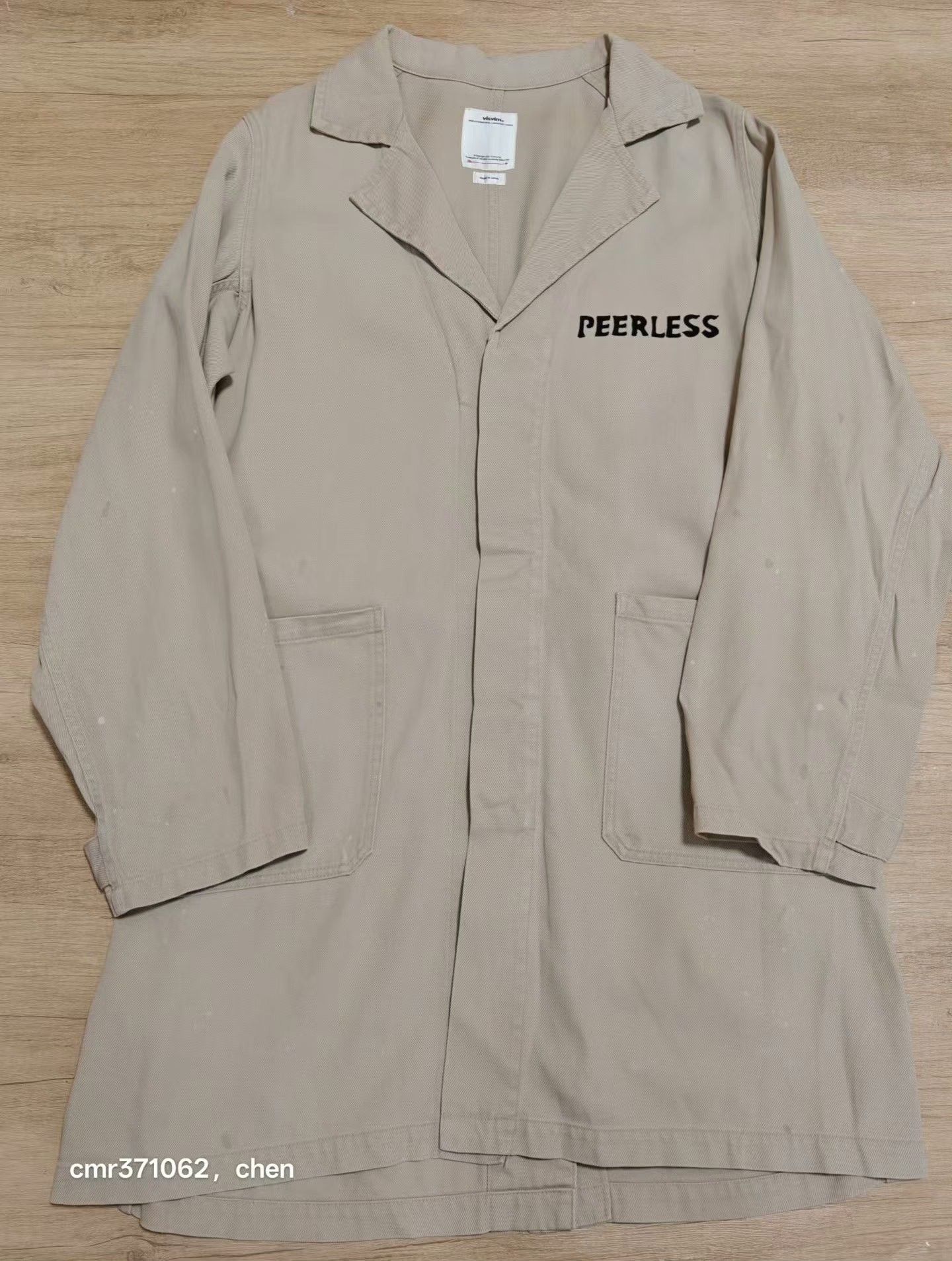 Visvim visvim 18AW Peerless Shop Coat Size US M / EU 48-50 / 2 - 1 Thumbnail