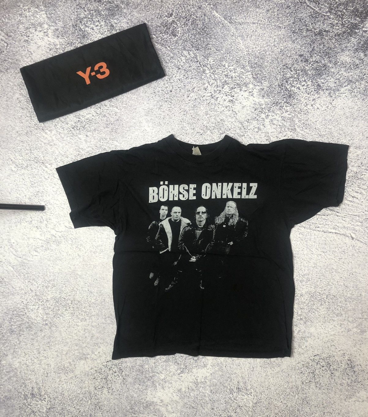 Japanese Brand Merch t-shirt Bonse onkelz y2k casual vintage Size US S / EU 44-46 / 1 - 1 Thumbnail