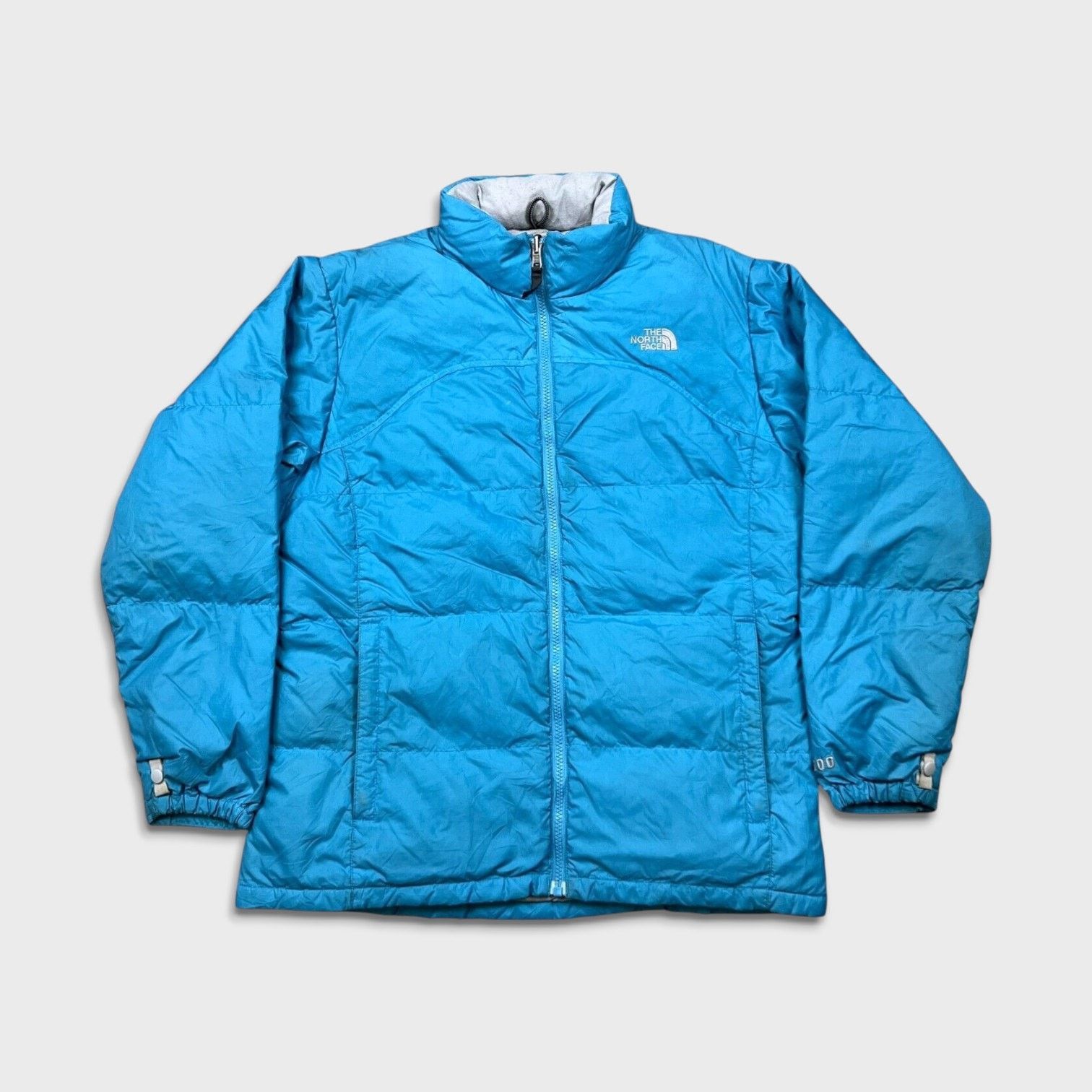 The North Face × Vintage The North Face Jacket Medium Nuptse 600 Down Outdoor Puffer Size M / US 6-8 / IT 42-44 - 1 Thumbnail