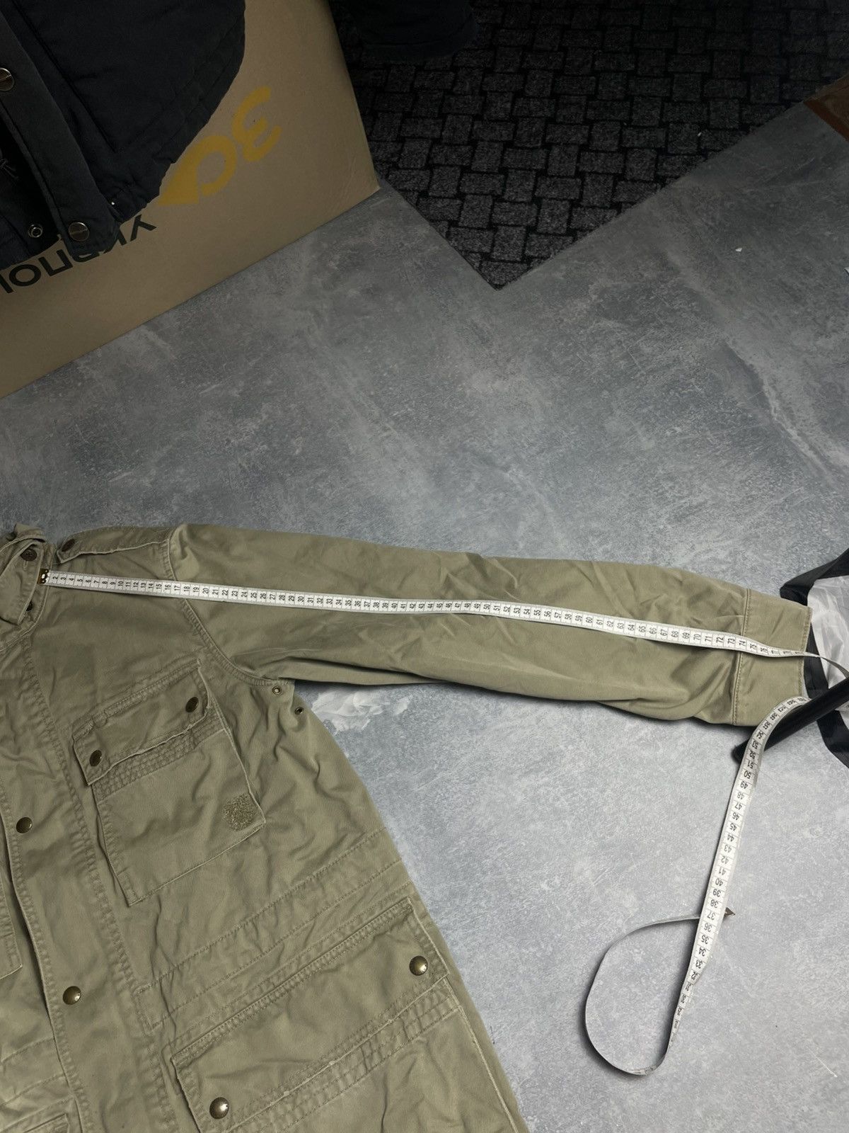 Polo Ralph Lauren Vintage military Polo Ralph Lauren cotton parka jacket Size US M / EU 48-50 / 2 - 16 Thumbnail
