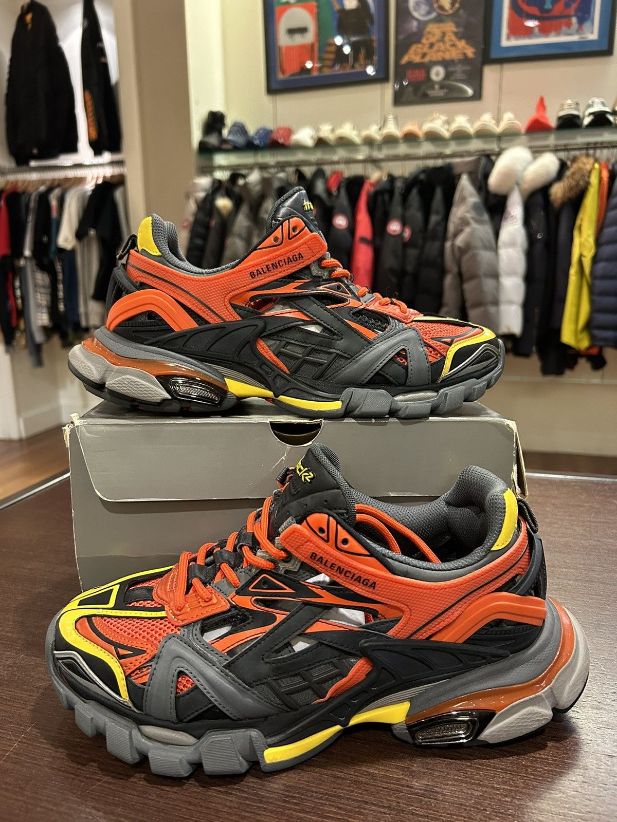 Balenciaga Balenciaga Runner Sneaker Multicolor | Grailed