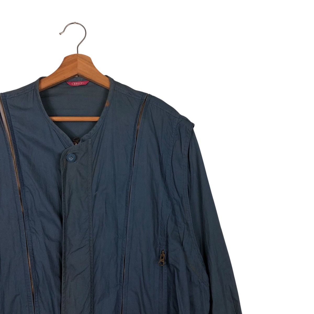 Japanese Brand × Vintage 📌Vintage Bomber Jacket Parachute Small Parts Dolce Japan Size US M / EU 48-50 / 2 - 7 Thumbnail