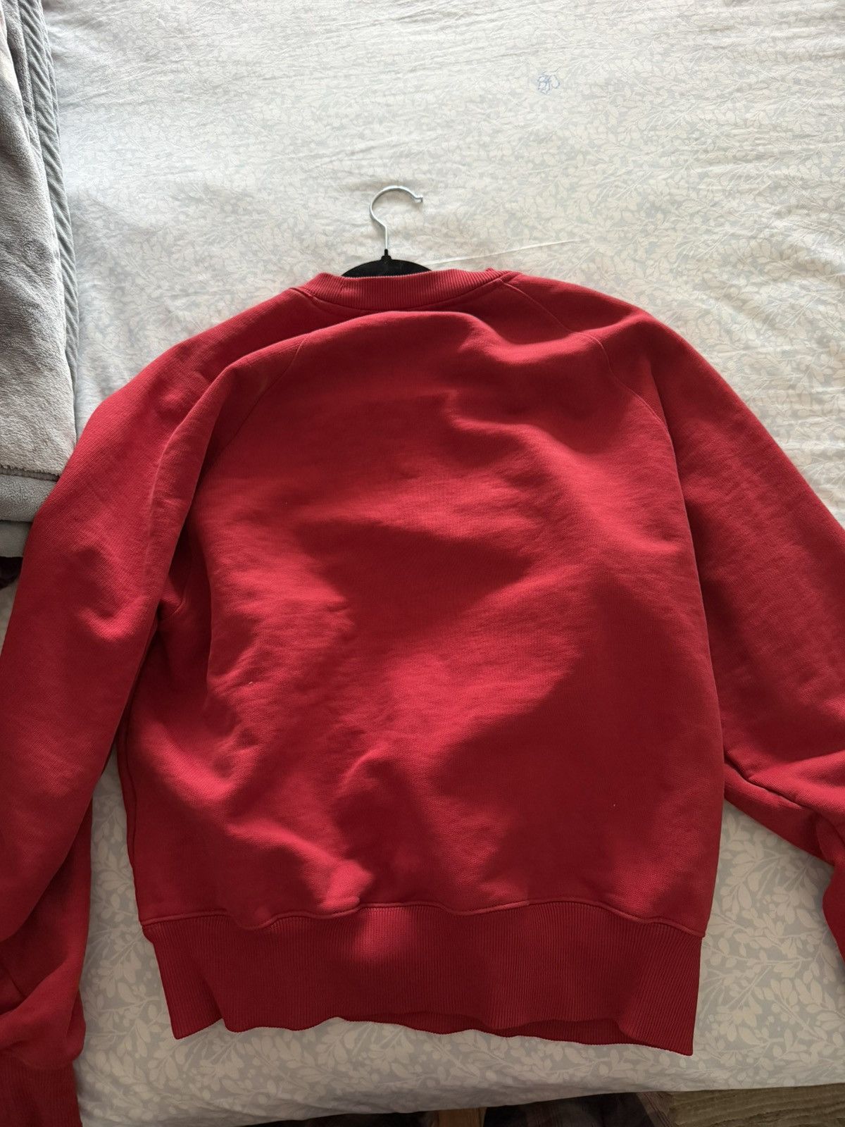 AMI Ami red sweater Size US M / EU 48-50 / 2 - 3 Thumbnail