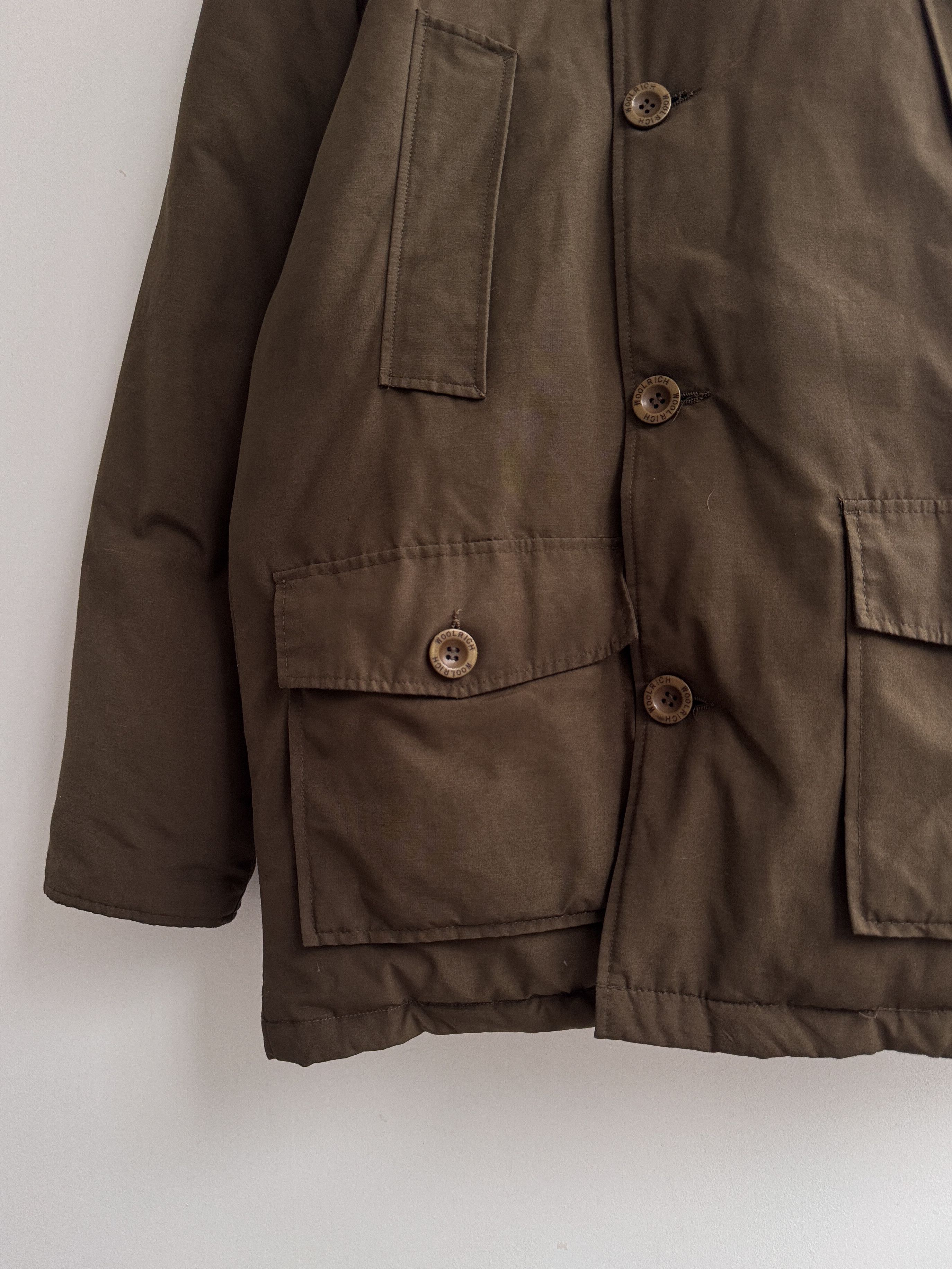 Woolrich Woolen Mills Woolrich Arctic Parka Puffer Coat Size US S / EU 44-46 / 1 - 5 Thumbnail