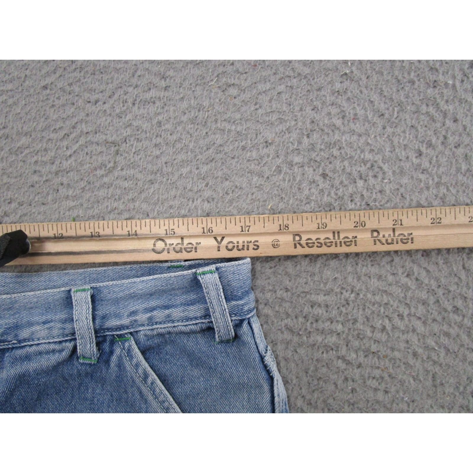 Vintage VINTAGE OshKosh B'gosh Carpenter Jeans Mens 36x30 Medium Wash Denim 5-Pocket 90s Style Size US 36 / EU 52 - 7 Thumbnail