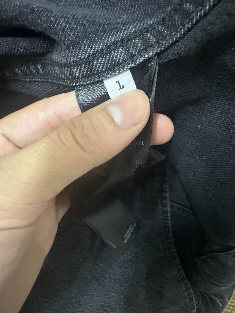 Balenciaga Balenciaga size 1 Flaming denim jacket Size US XS / EU 42 / 0 - 4 Thumbnail