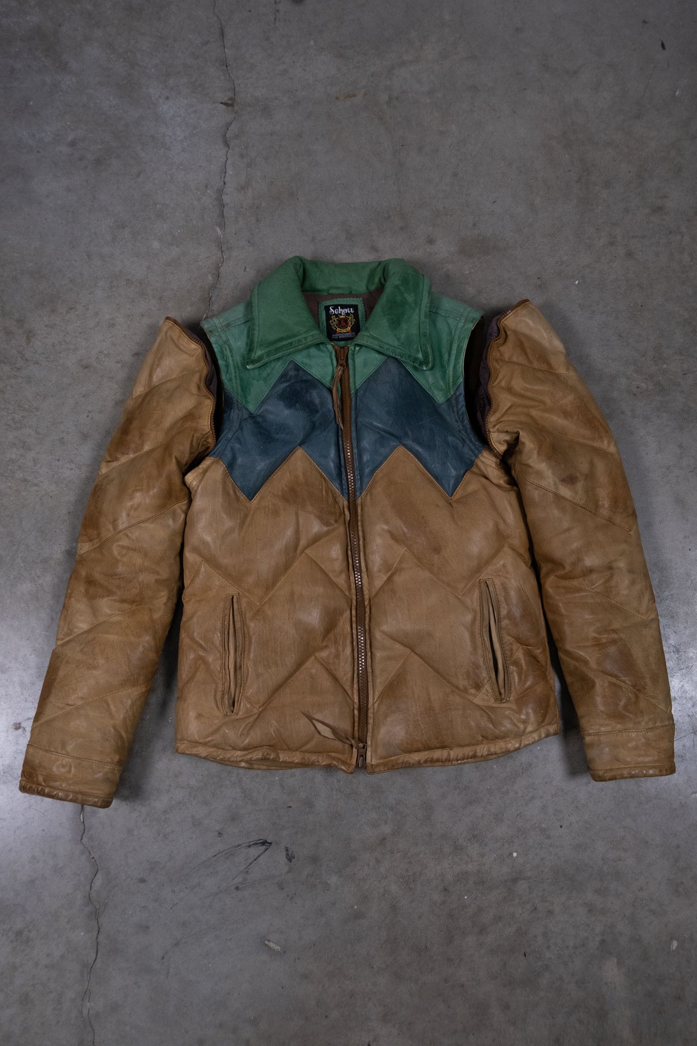Schott Schott 1970s Japan Exclusive 2-in-1 Coat Size US M / EU 48-50 / 2 - 13 Thumbnail