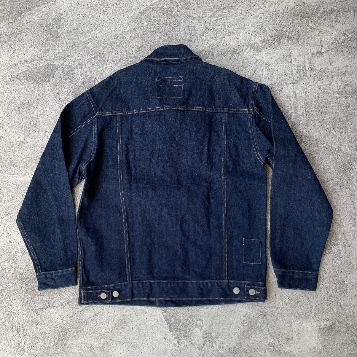 Vivastudio Vivastudio indigo Denim Jacket Size US M / EU 48-50 / 2 - 2 Thumbnail
