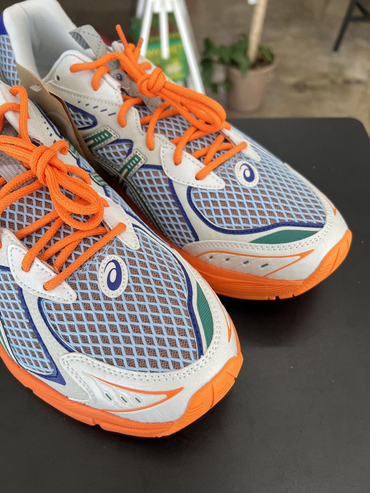 Asics × Kiko Kostadinov ASICS UB7-S GT-2160 Kiko Kostadinov Lava Orange Sz 13 (2024) Size US 13 / EU 46 - 7 Thumbnail