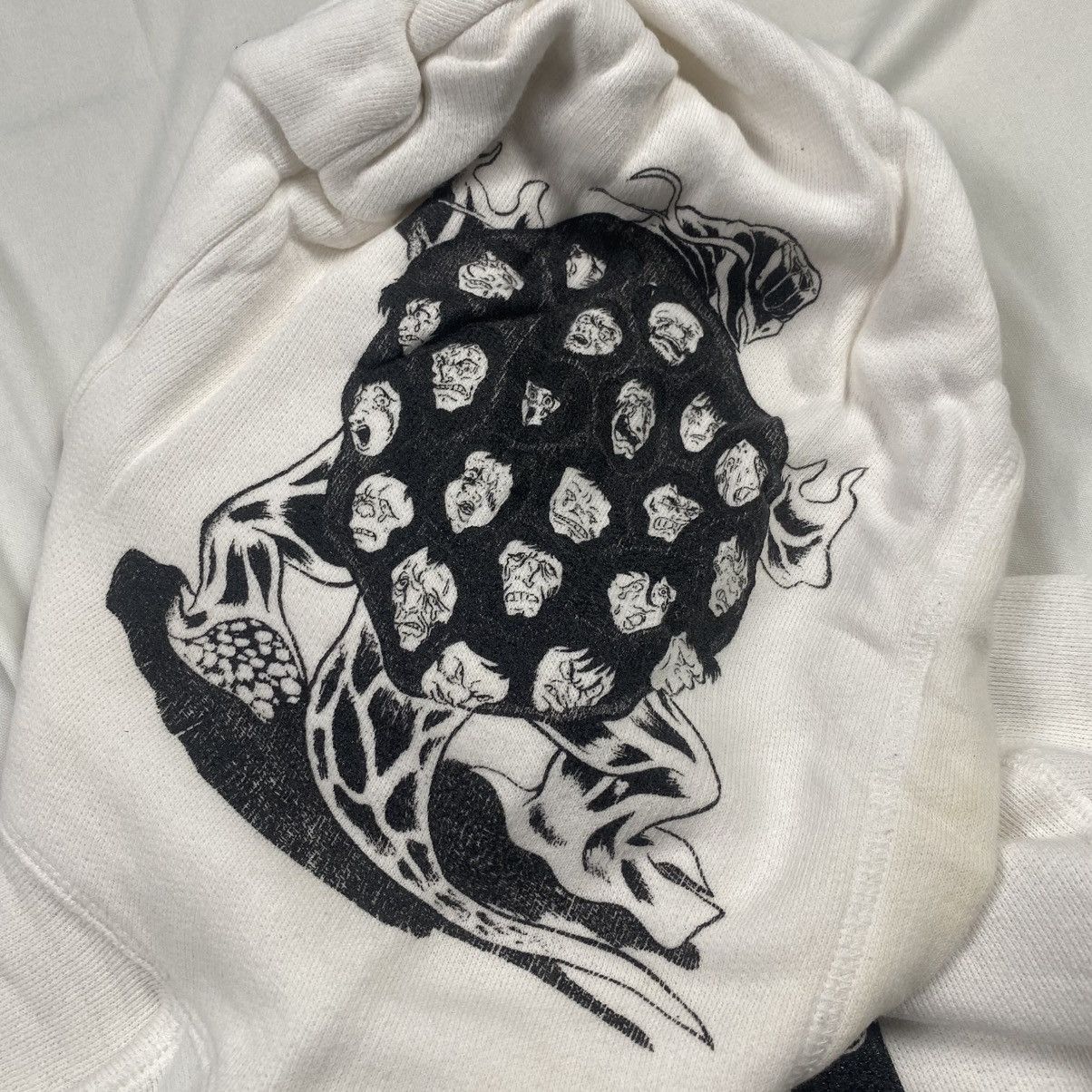 Hardcore Elegance Grail Rare y2k Hardcore Chocolate Japanese Label Pullover Size US L / EU 52-54 / 3 - 7 Thumbnail