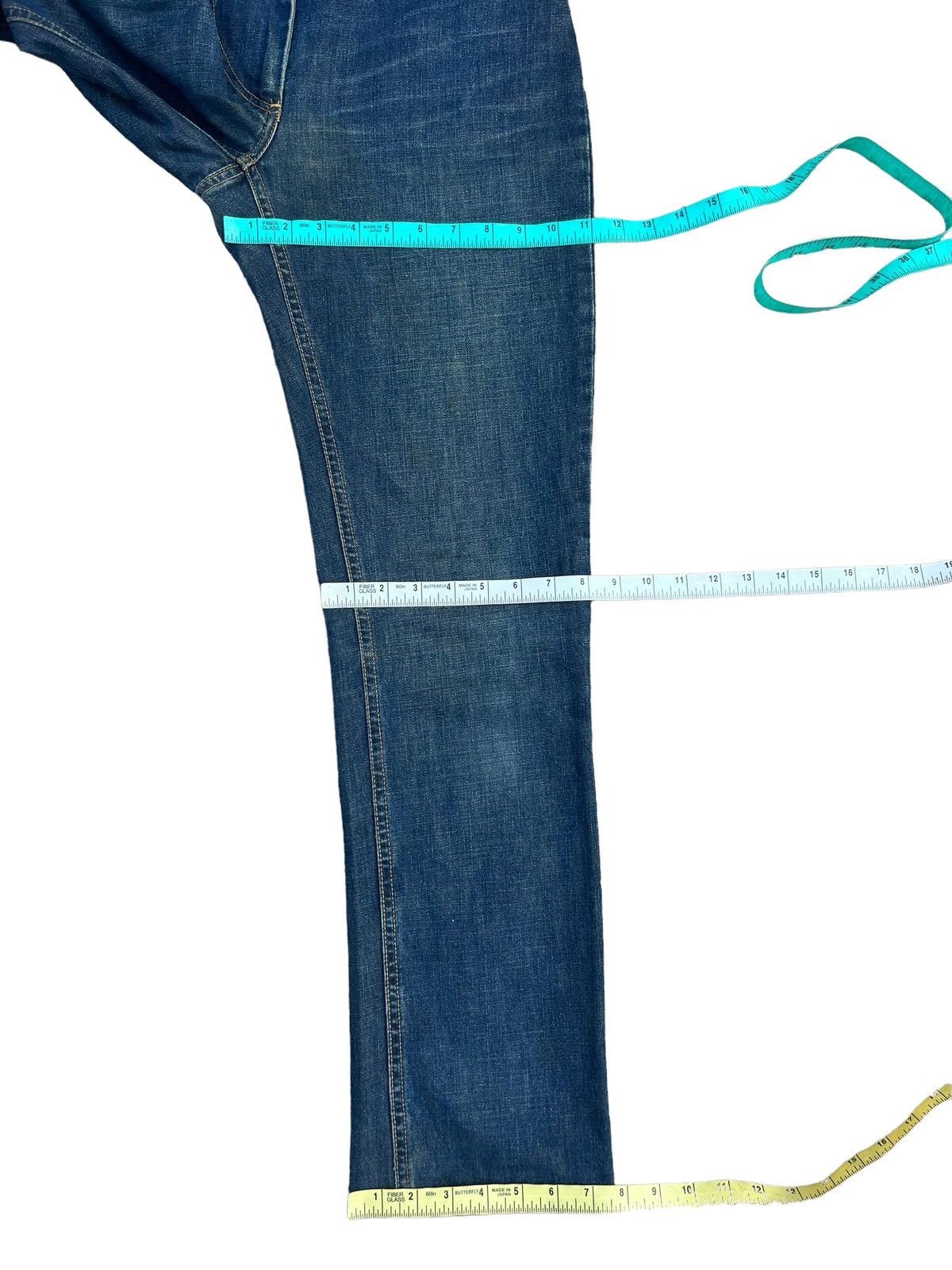 Vivienne Westwood VW Anglomania Made in Italy Denim Jeans Size 28" / US 6 / IT 42 - 4 Thumbnail