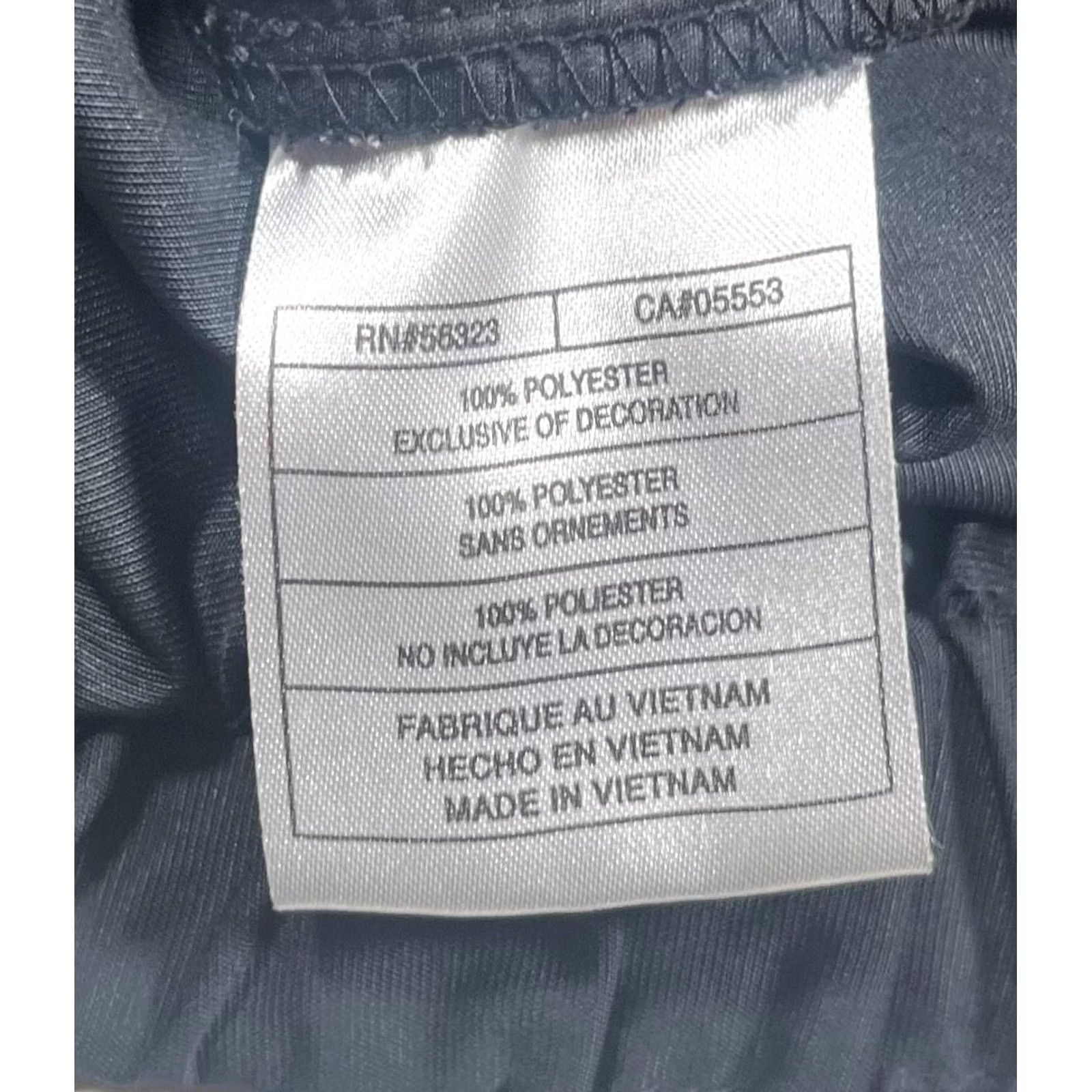 Nike Nike Golf Vest Mens XL Black Clima-Fit Pullover Windbreaker Jacket SAP Logo Size US XL / EU 56 / 4 - 6 Thumbnail