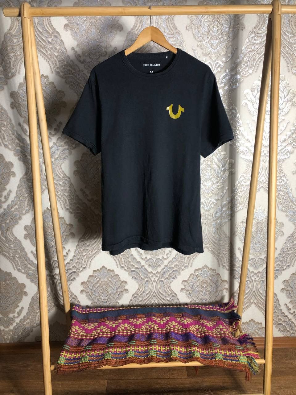 True Religion VINTAGE TRUE RELIGION DESIGNER CASUAL T-SHIRT JAPAN STYLE Size US XL / EU 56 / 4 - 2 Thumbnail