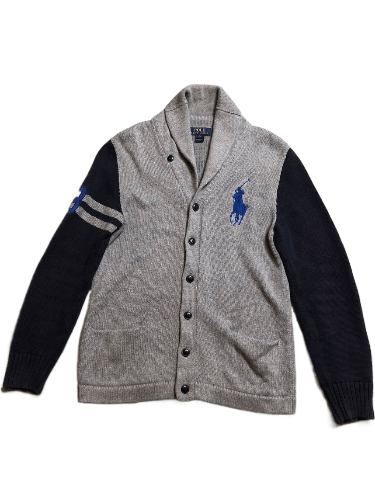 Polo Ralph Lauren Vintage Polo Ralph Lauren Button Up Cardigan Size XL (18-20) Size US M / EU 48-50 / 2 - 1 Thumbnail