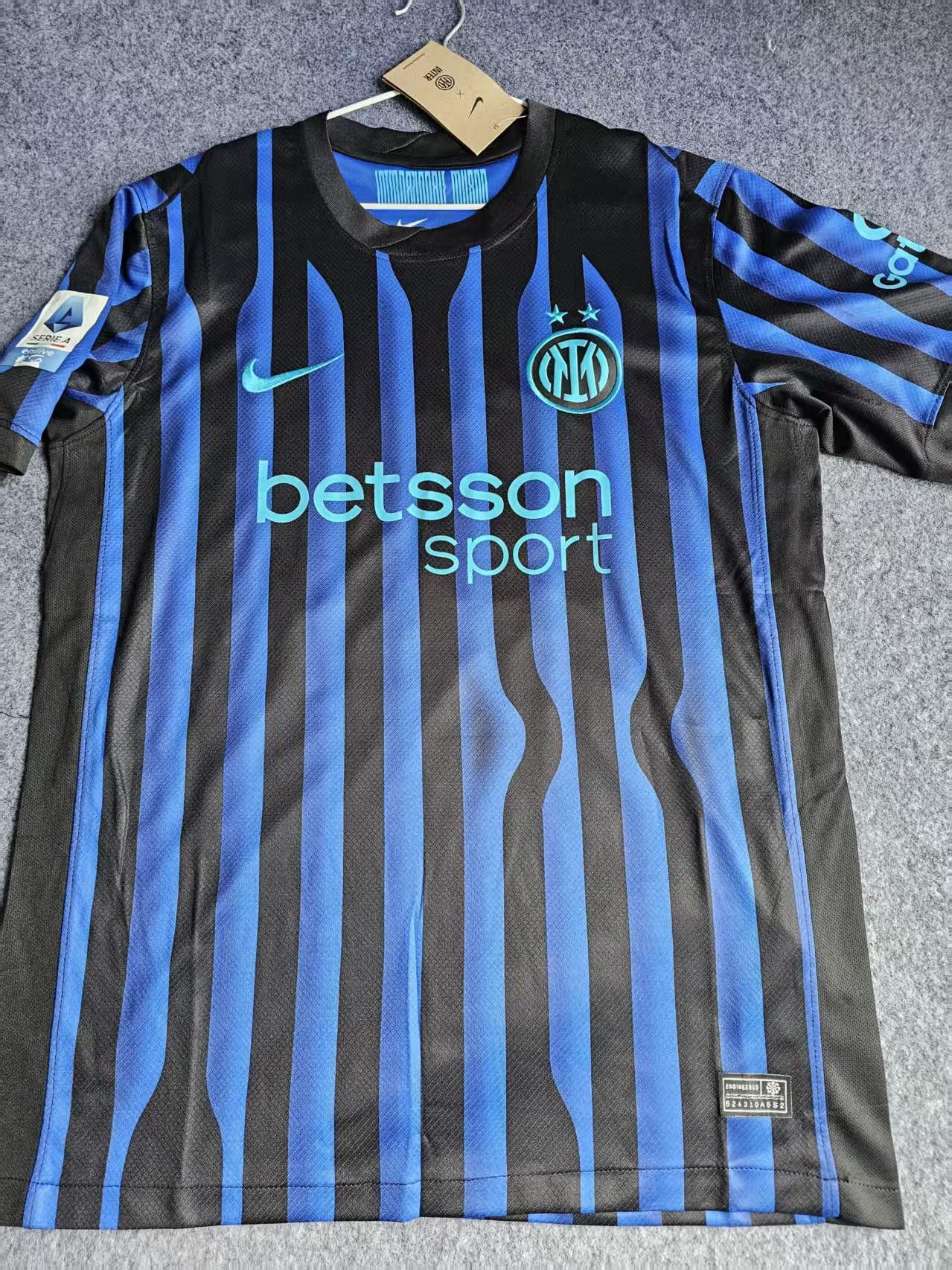 Other 2026 Inter Milan #10 autaro Martínez Jersey Size US S / EU 44-46 / 1 - 2 Thumbnail