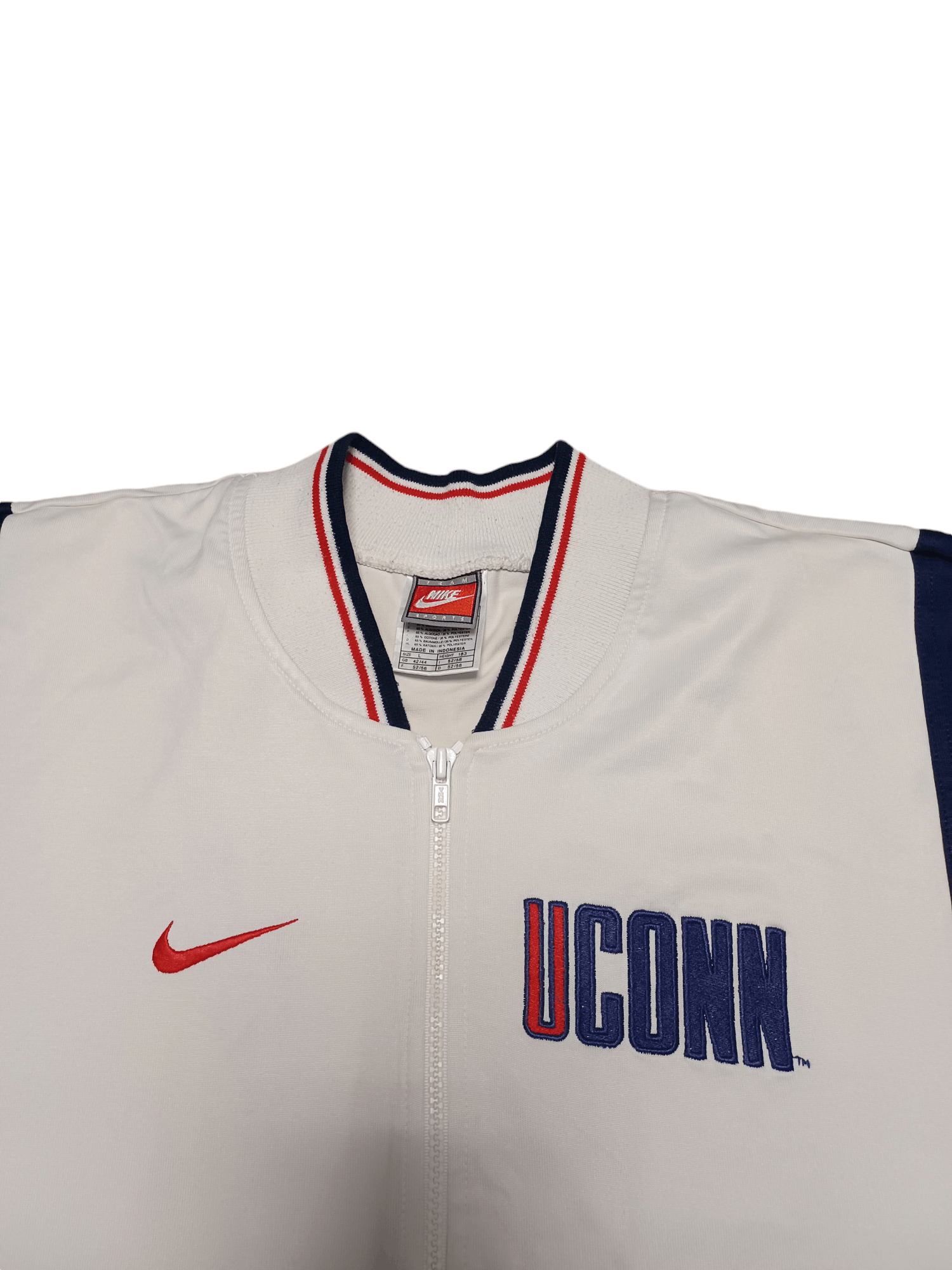 Nike NIKE VINTAGE 90S UCONN JERSEY STREETWEAR RAP SK8 Y2K DRILL Size US L / EU 52-54 / 3 - 2 Thumbnail
