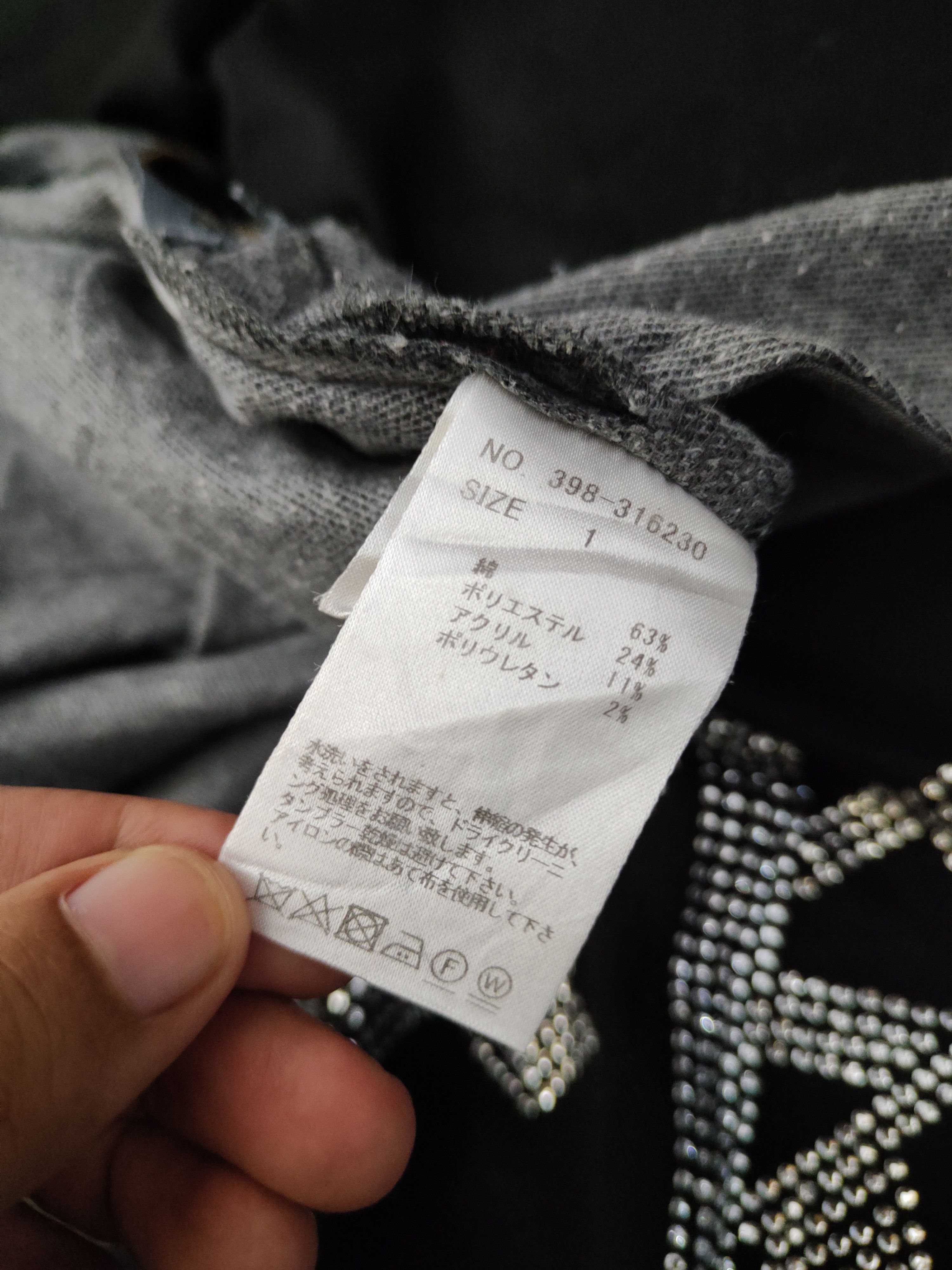 Japanese Brand Mjuka Gray Multipocket Casual Pants #W2200 Size 27" / US 4 / IT 40 - 12 Thumbnail