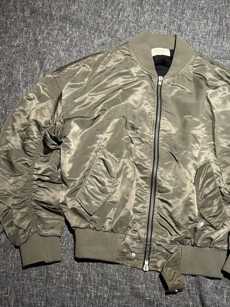 Fear of God Fear of God 4th Ssense Bomber Jacket. Size US L / EU 52-54 / 3 - 1 Thumbnail