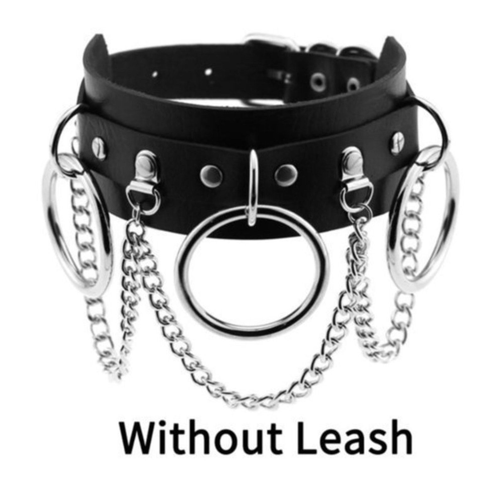 NBDN Nobrandedon Sexy Punk Choker Collar - Style with Gothic Elegance Size ONE SIZE - 1 Preview