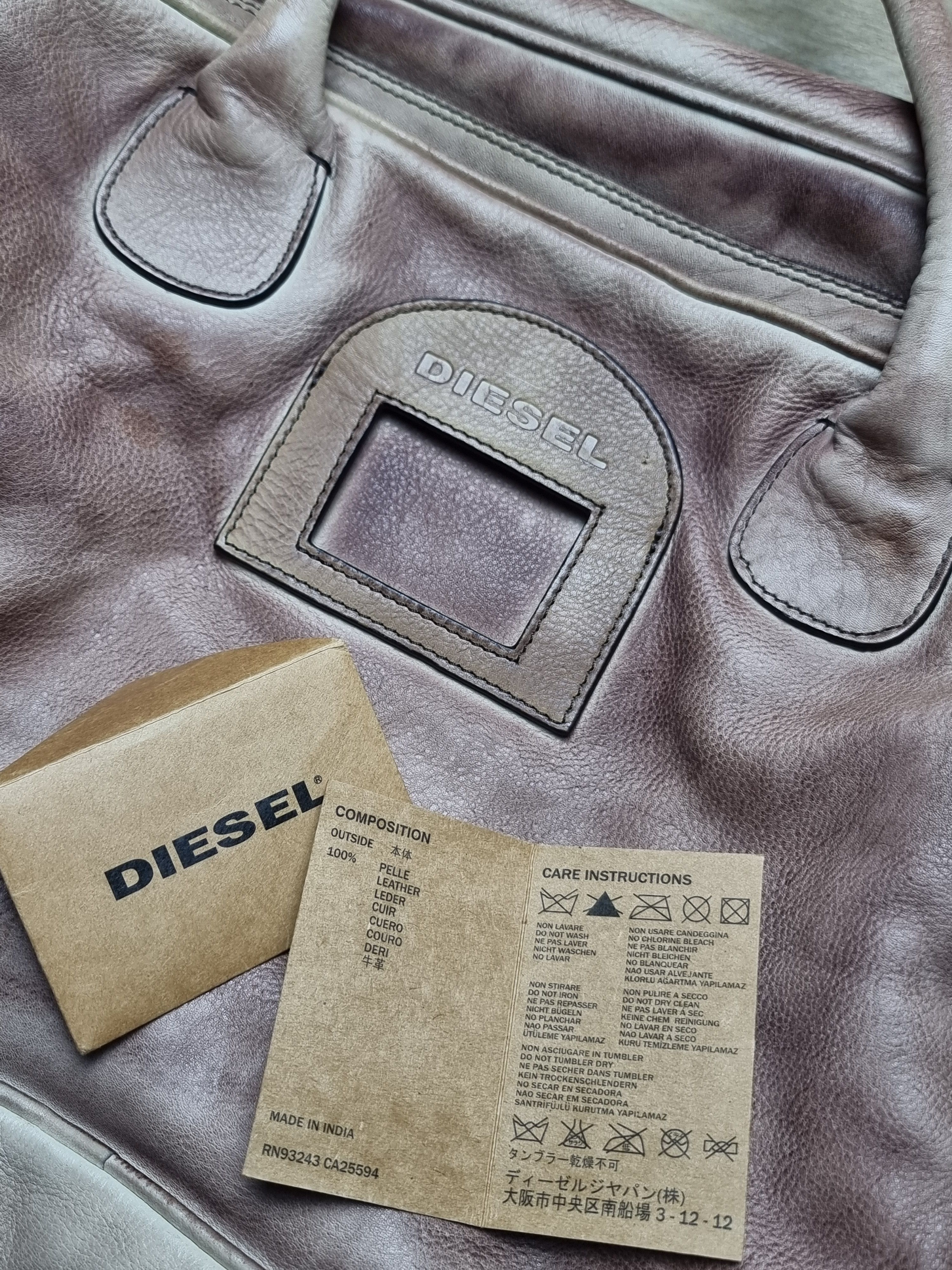 Diesel Leather bag diesel Size ONE SIZE - 2 Thumbnail