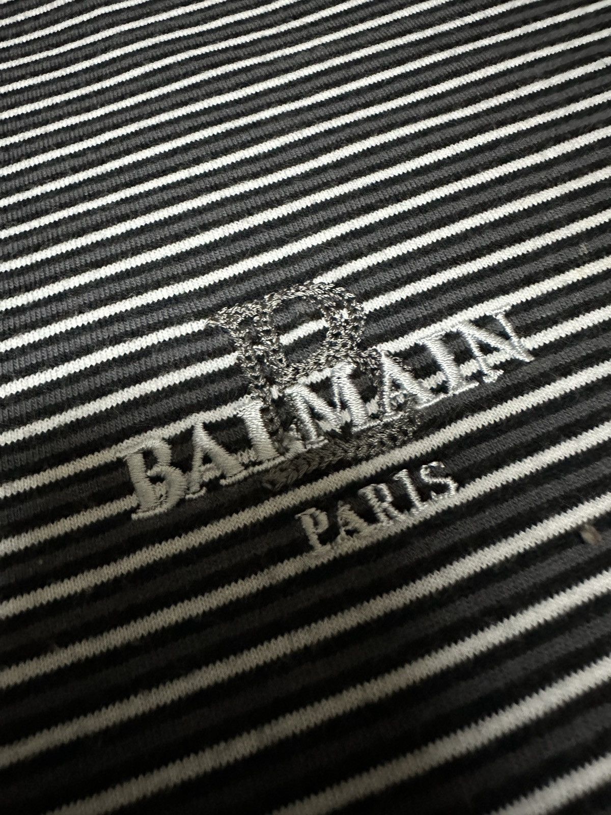 Pierre Balmain Pierre Balmain Striped Hanley Tee Size US L / EU 52-54 / 3 - 7 Thumbnail
