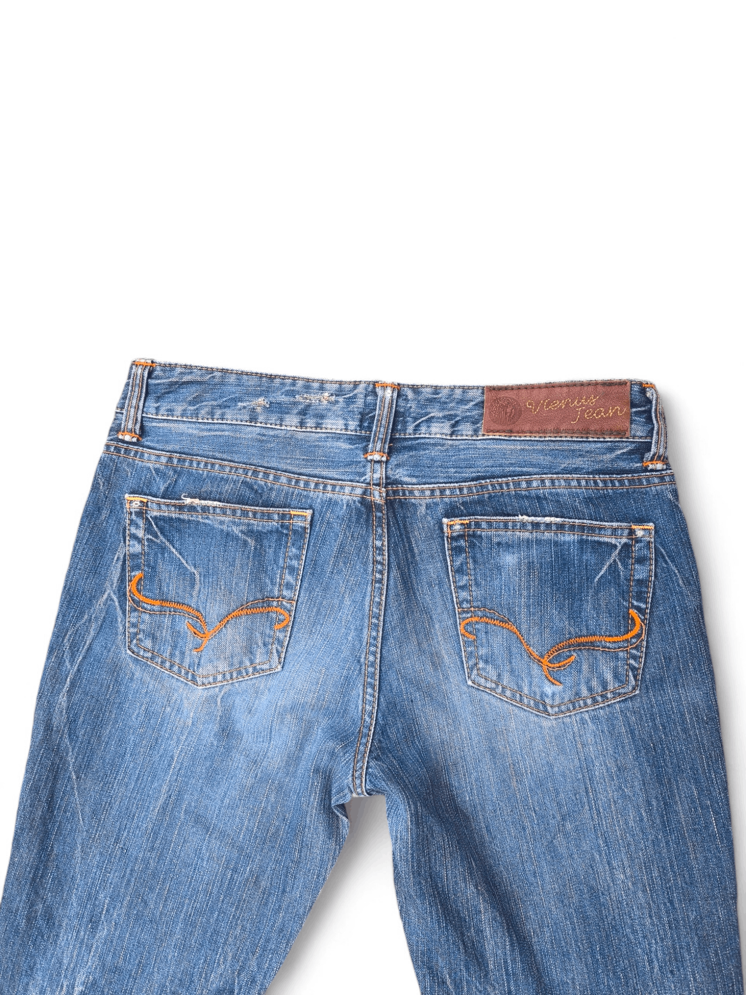 Edwin × Japanese Brand × Le Grande Bleu (L.G.B.) EDWIN ROCKERS BOOTCUT FLARE JEANS Size US 31 - 2 Thumbnail