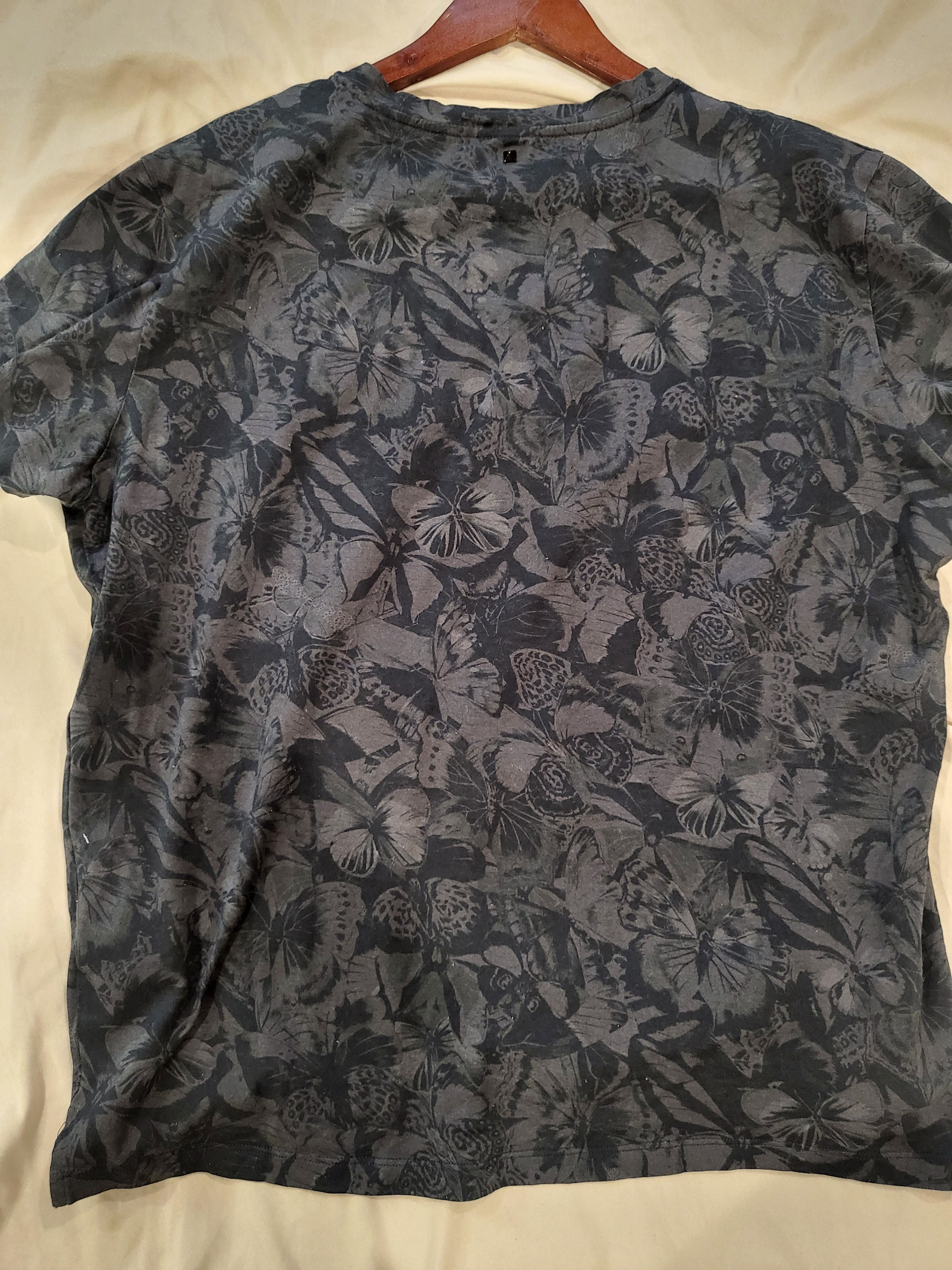 Valentino Valentino Black Floral Shirt Size US L / EU 52-54 / 3 - 2 Thumbnail