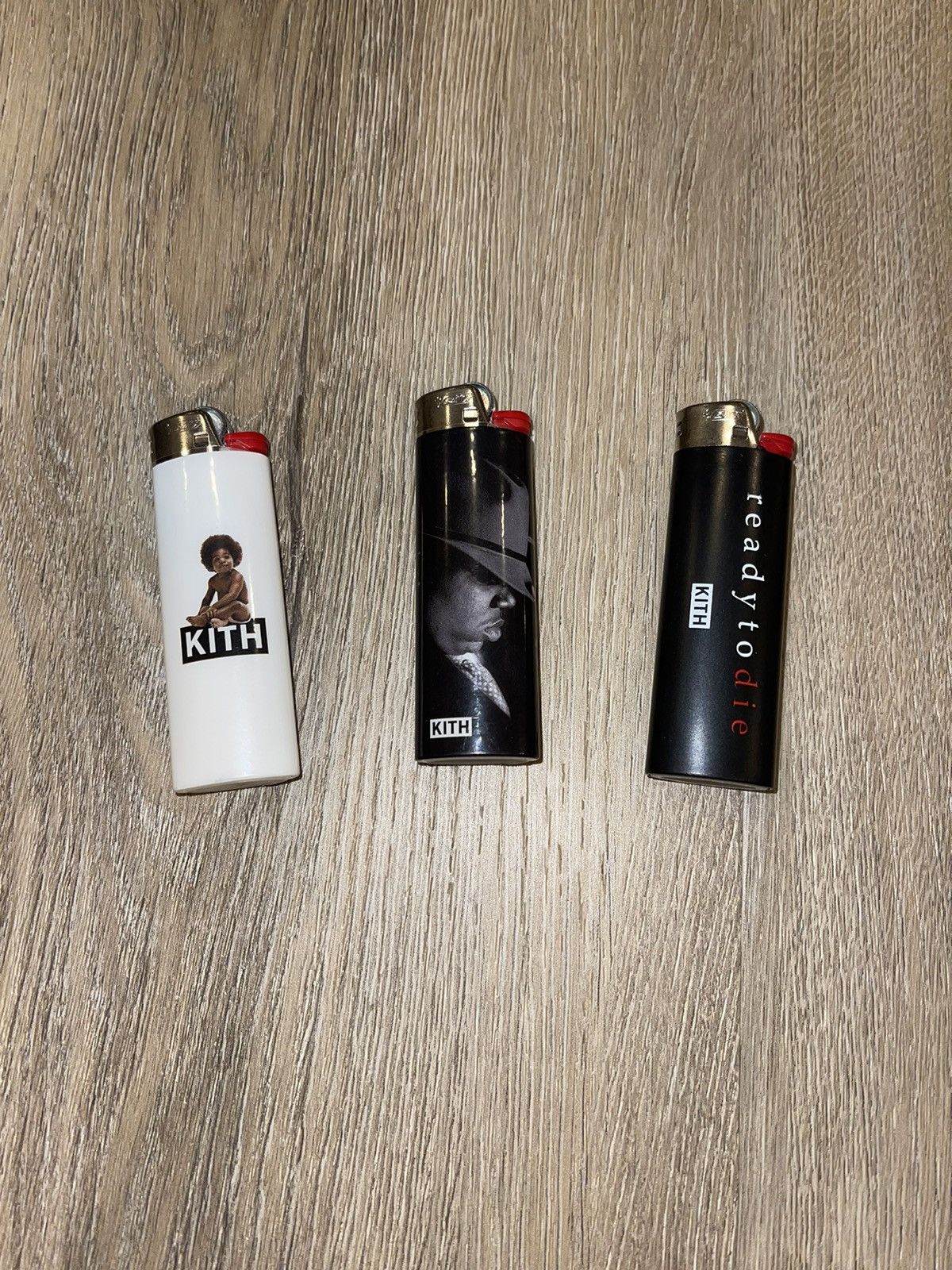 Kith Kith Biggie Bic Lighter Set | Grailed