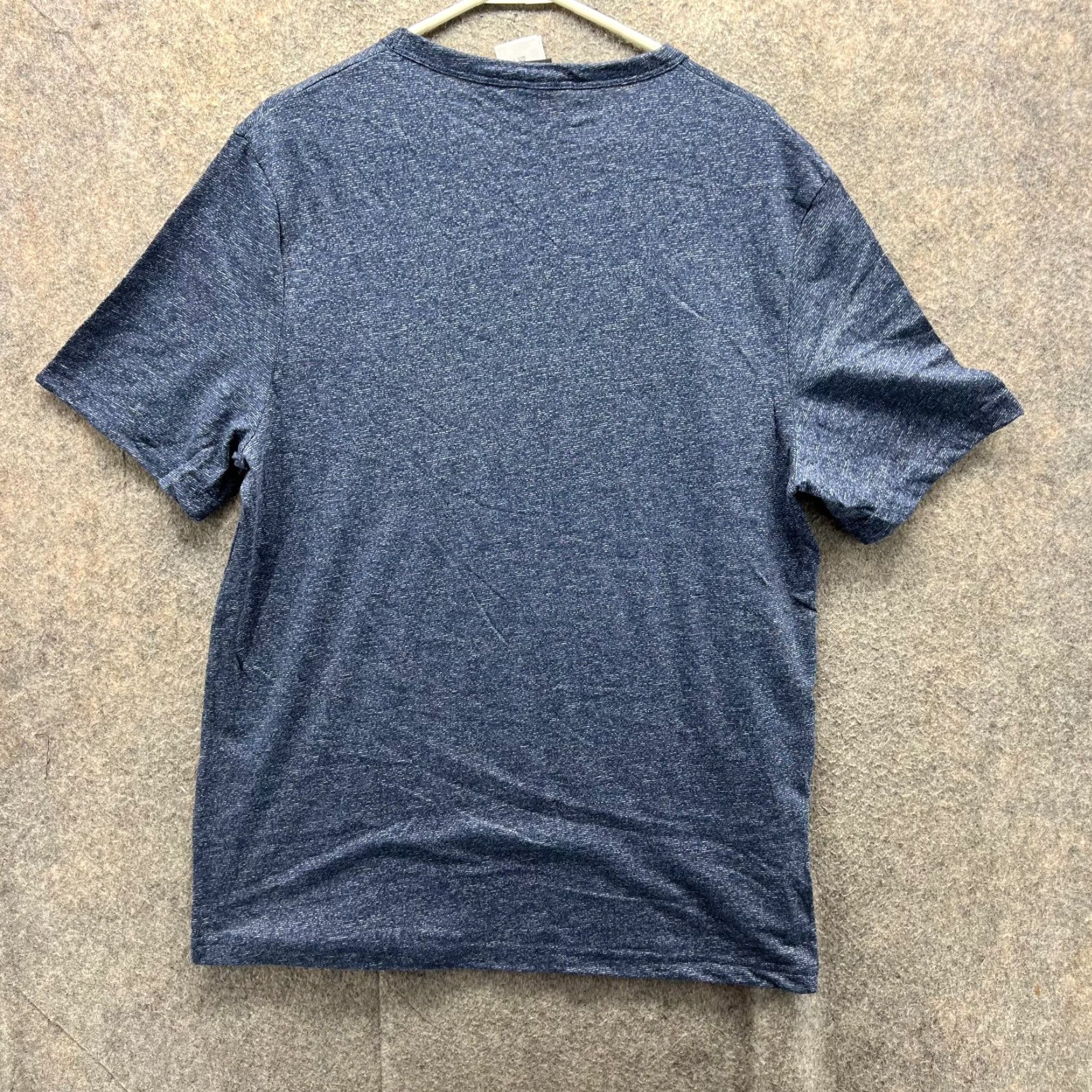 Harley Davidson Harley-Davidson Shirt Men Large Heather Blue Casual Tee Motorcycle Crewneck 2019 - Logo, Short Sleeve, Cotton, Blue, T-Shirt, Men, Regular Fit Size US L / EU 52-54 / 3 - 2 Thumbnail