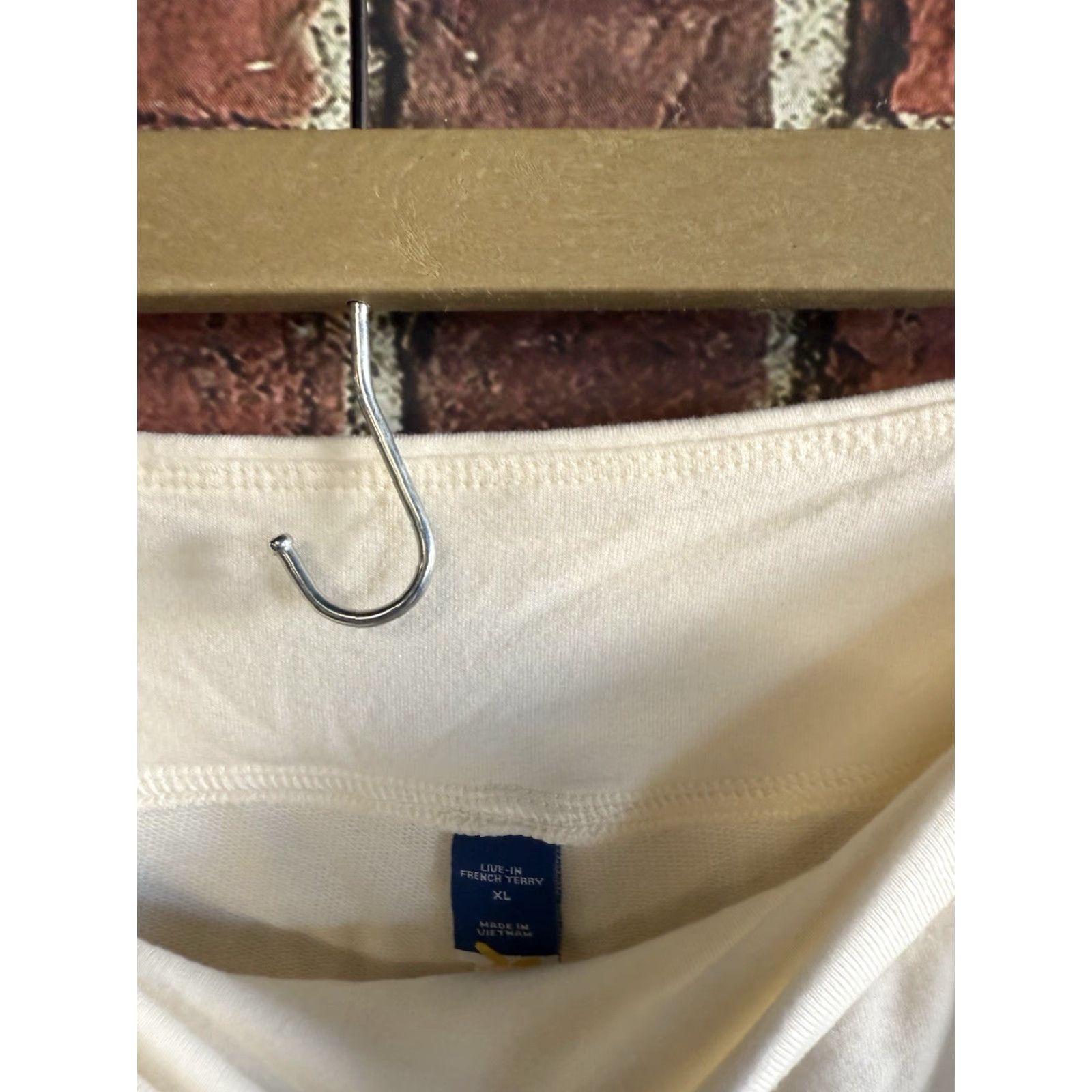 Old Navy Old Navy Womens White Jogger Sweatpants NWT Size XL Size 40" / US 18 - 3 Thumbnail