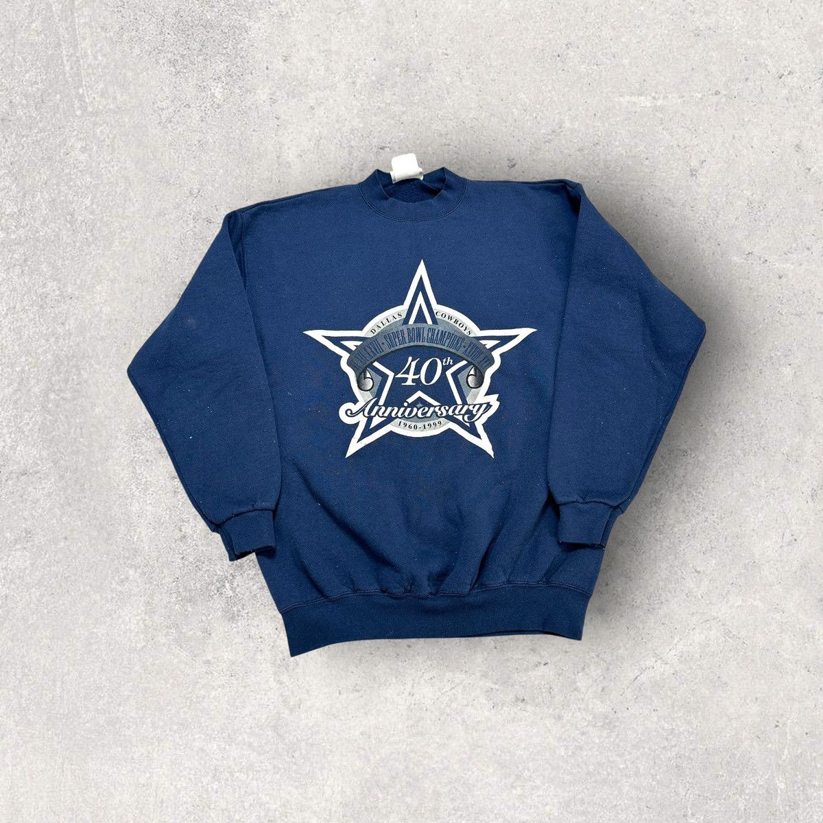 NFL × Puma × Vintage Vintage Dallas Cowboys sweatshirt Size US L / EU 52-54 / 3 - 1 Thumbnail